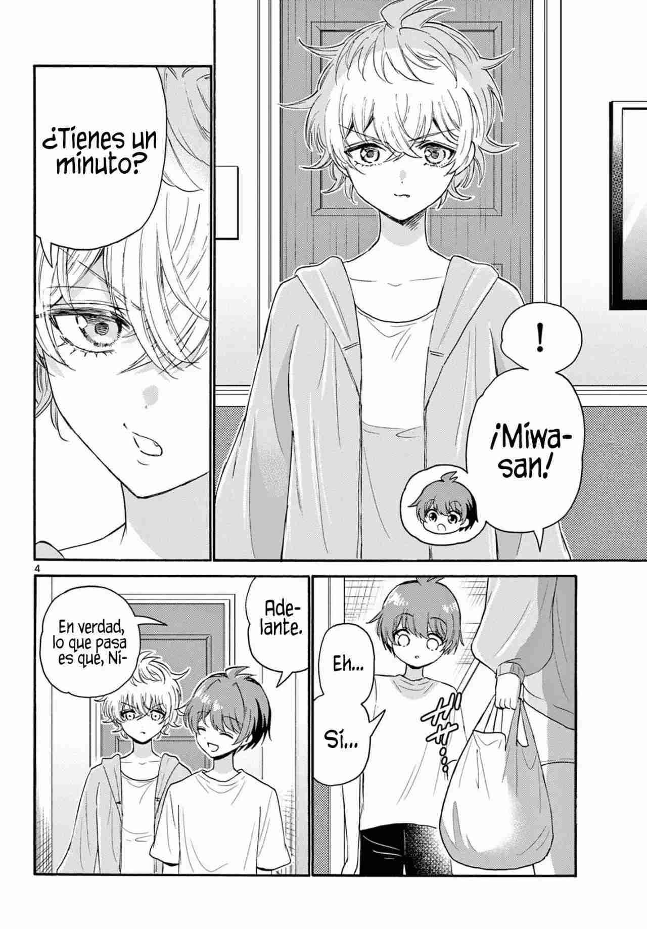 Mikadono Sanshimai wa Angai, Choroi Capitulo 107 página 5