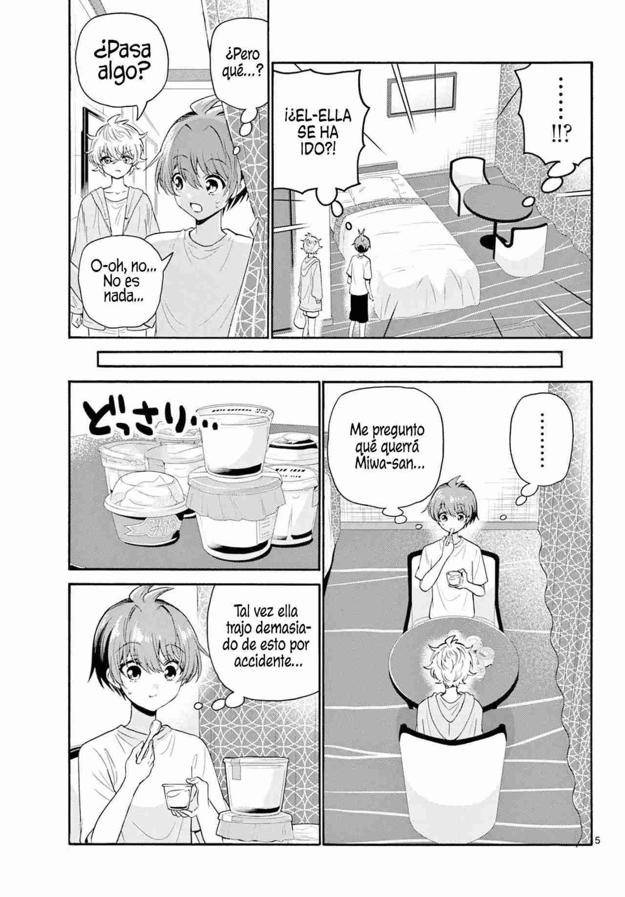 Mikadono Sanshimai wa Angai, Choroi Capitulo 107 página 6