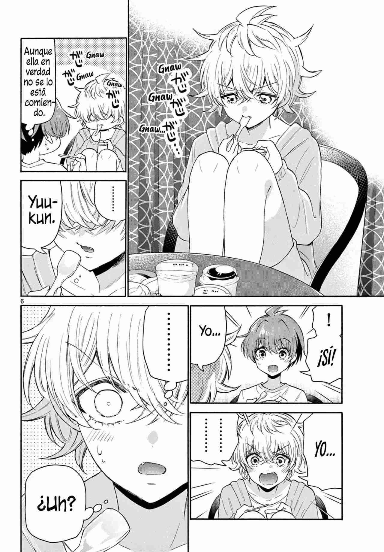 Mikadono Sanshimai wa Angai, Choroi Capitulo 107 página 7
