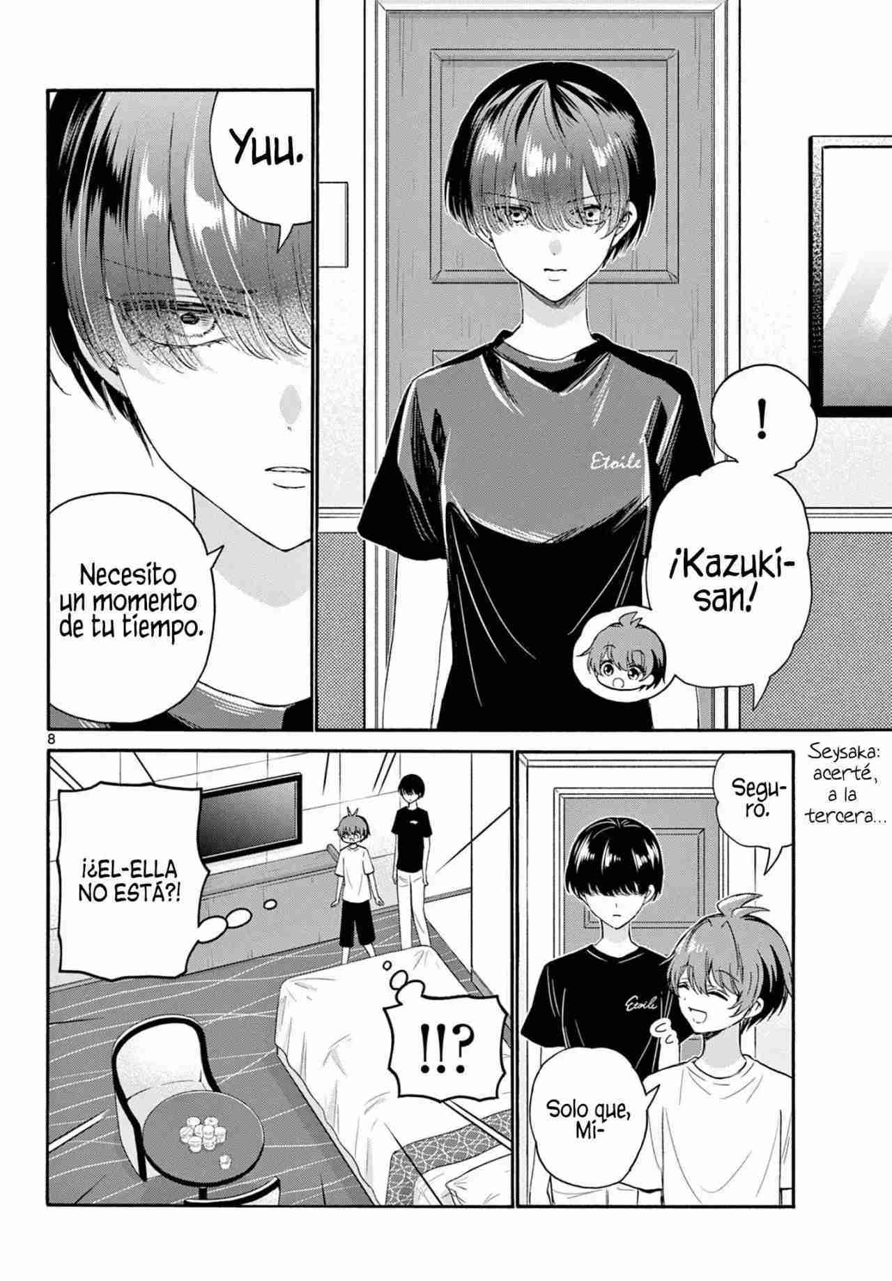 Mikadono Sanshimai wa Angai, Choroi Capitulo 107 página 9