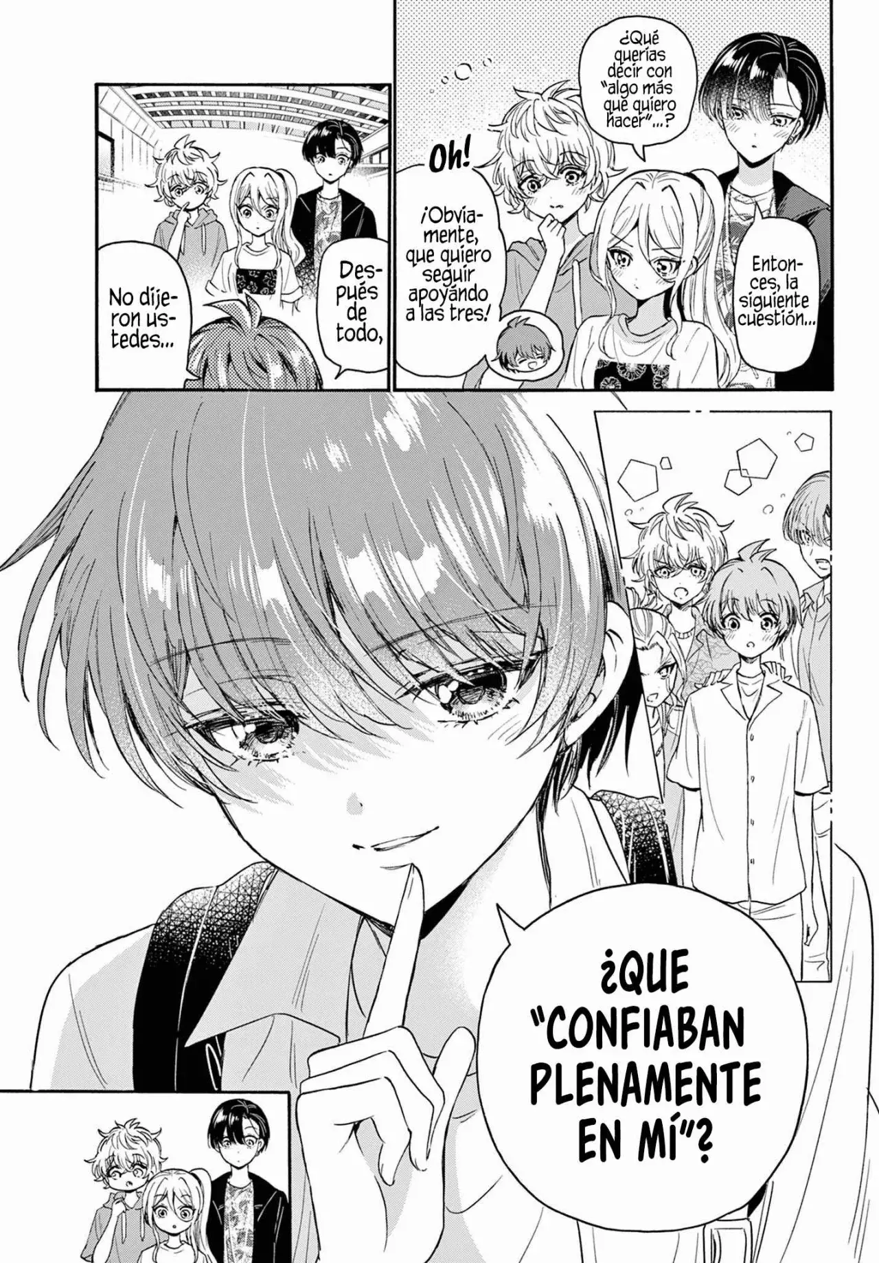 Mikadono Sanshimai wa Angai, Choroi Capitulo 108: Una increíble oferta página 16