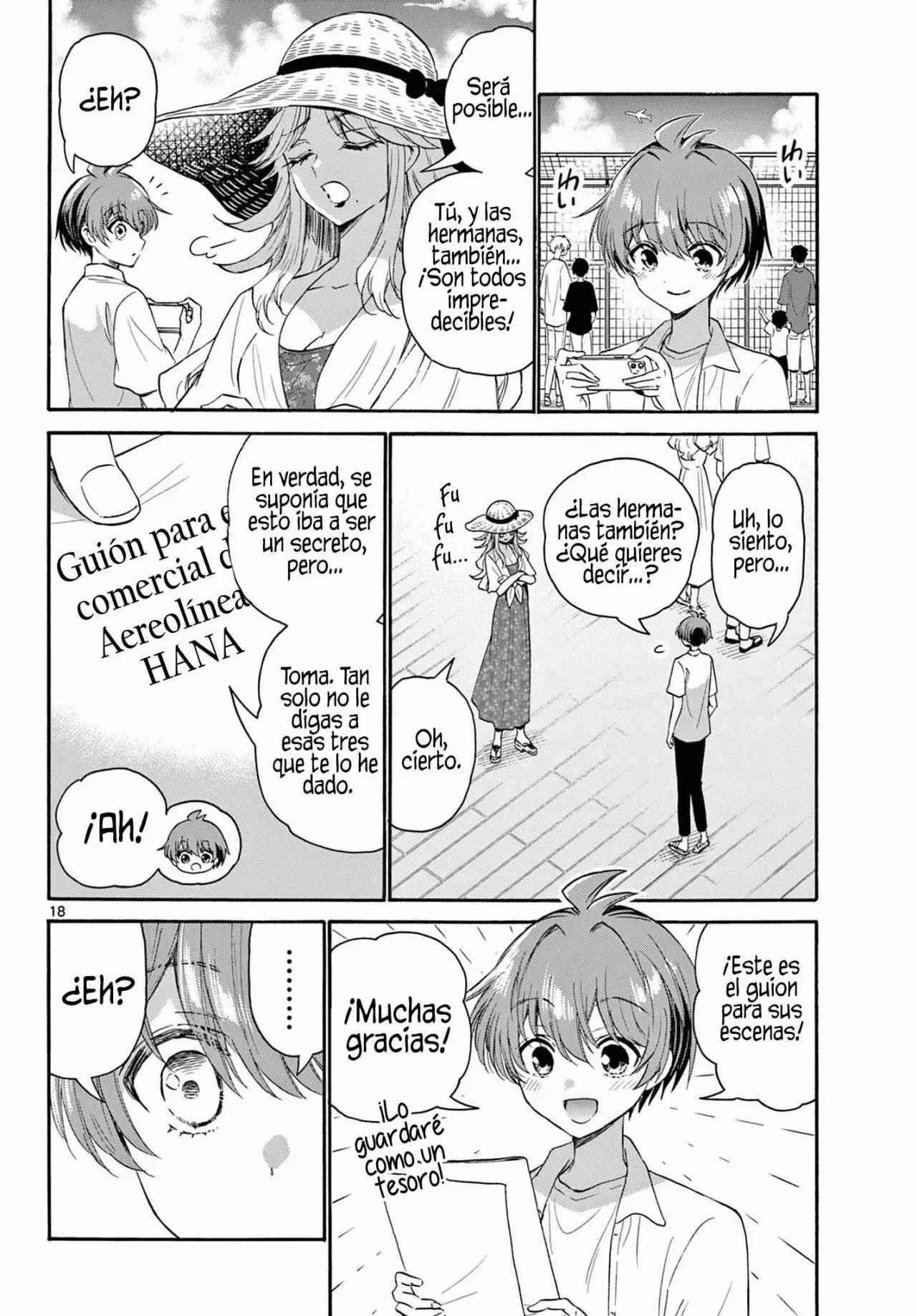 Mikadono Sanshimai wa Angai, Choroi Capitulo 108: Una increíble oferta página 19