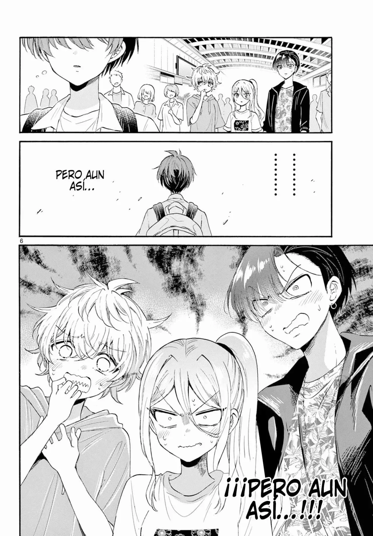 Mikadono Sanshimai wa Angai, Choroi Capitulo 108: Una increíble oferta página 7