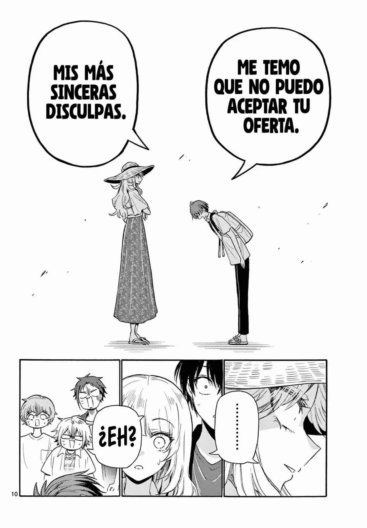 Mikadono Sanshimai wa Angai, Choroi Capitulo 108 página 11