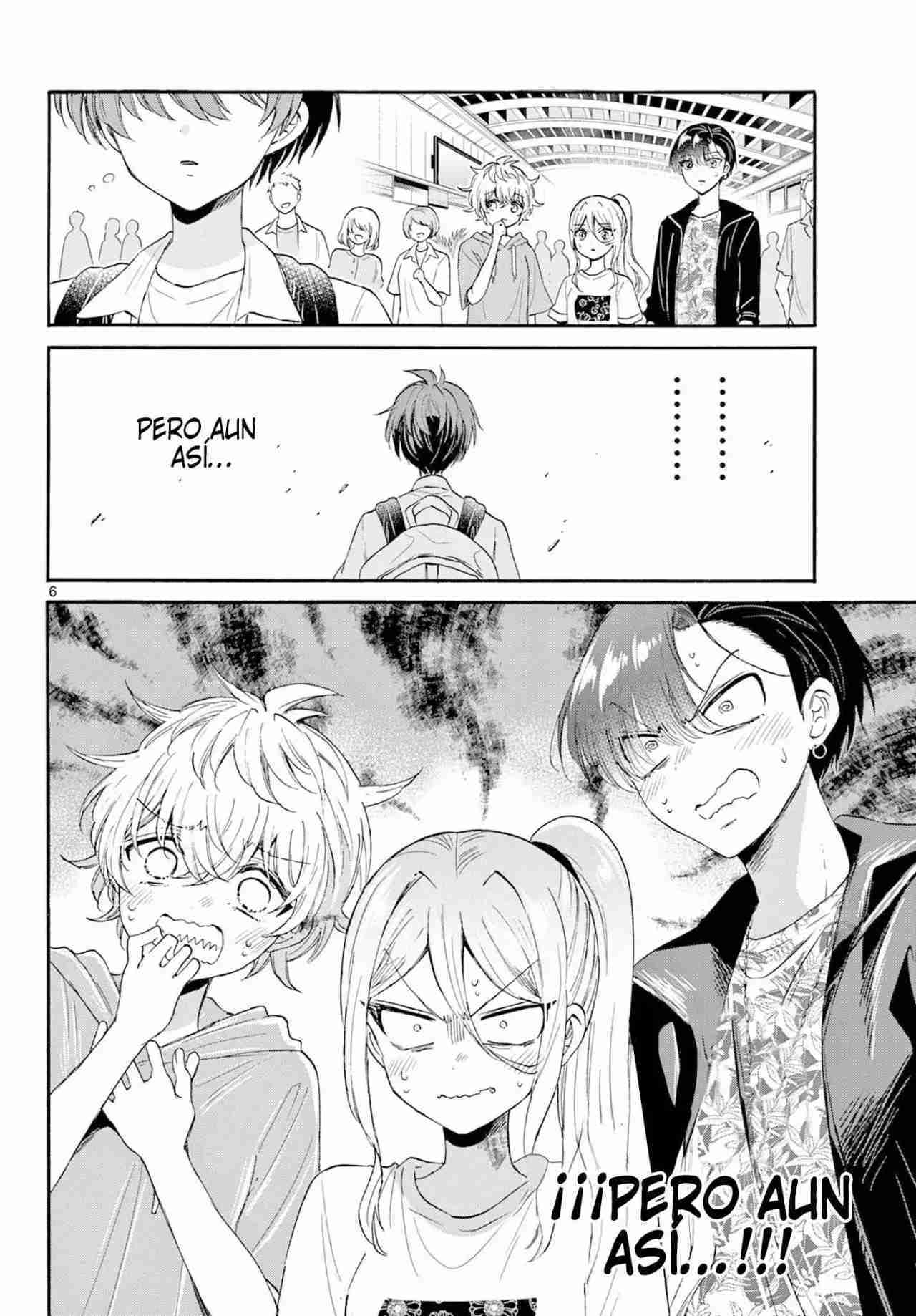Mikadono Sanshimai wa Angai, Choroi Capitulo 108 página 7