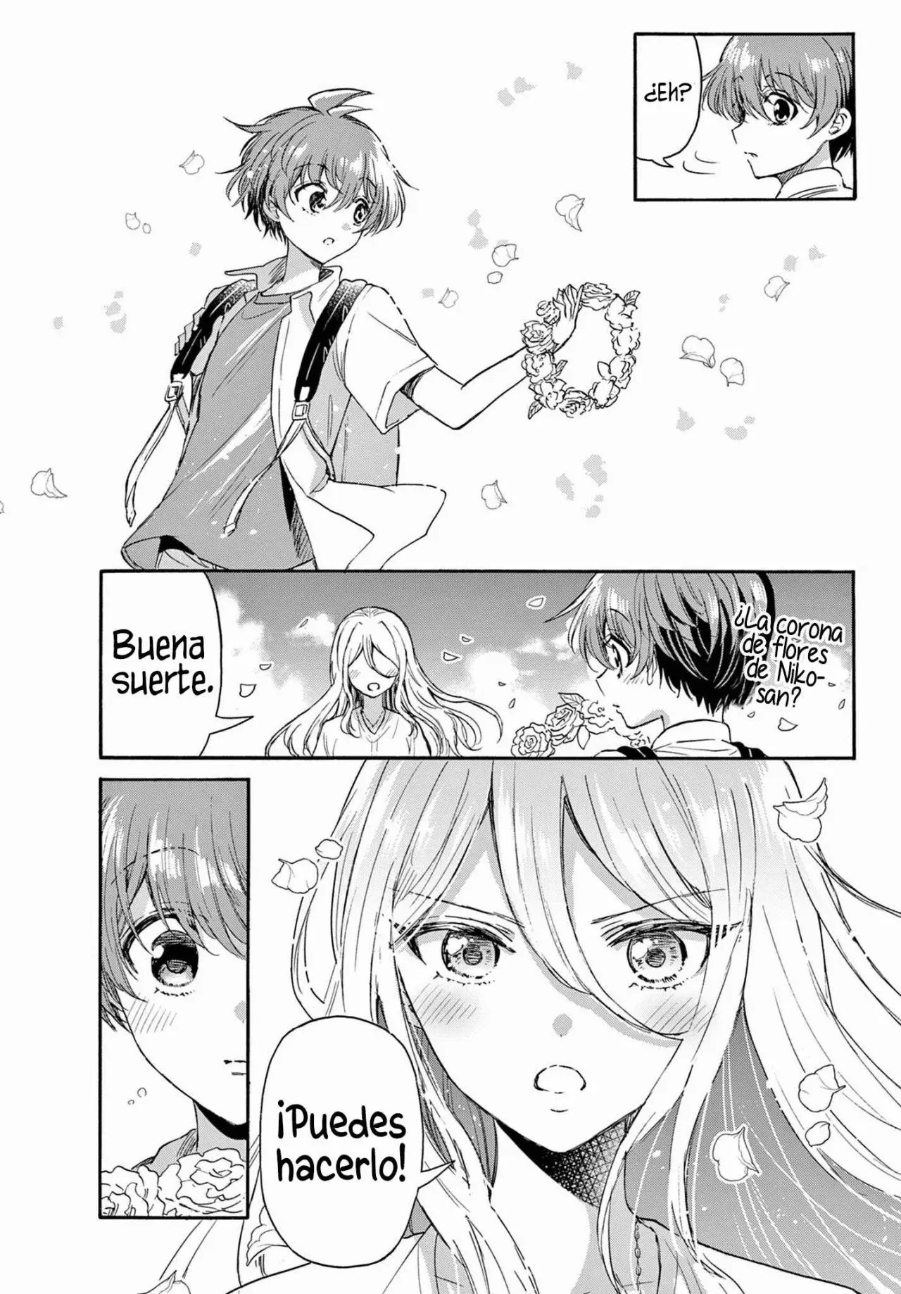 Mikadono Sanshimai wa Angai, Choroi Capitulo 109: Historias secundarias de las islas del sur página 14