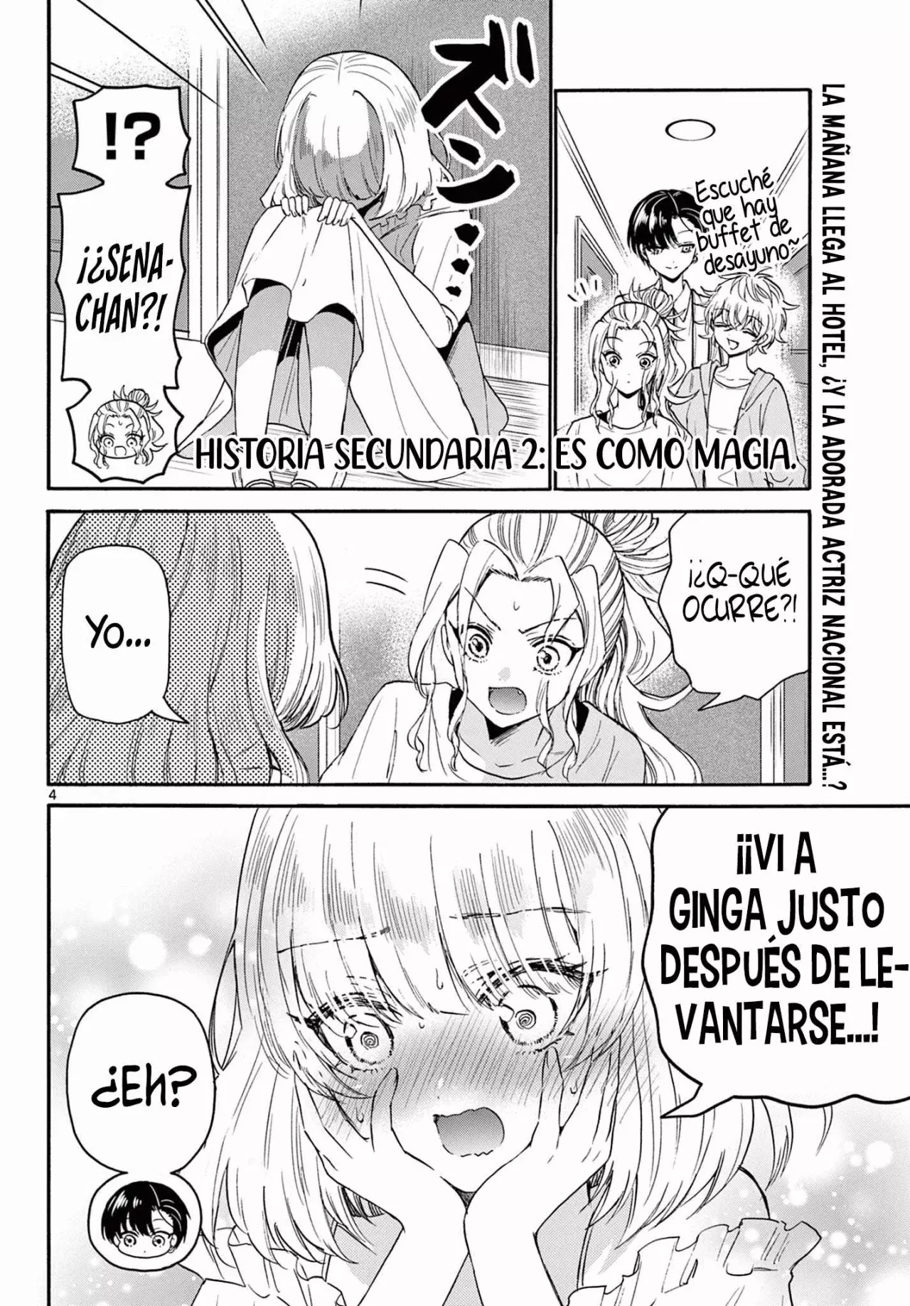 Mikadono Sanshimai wa Angai, Choroi Capitulo 109: Historias secundarias de las islas del sur página 5