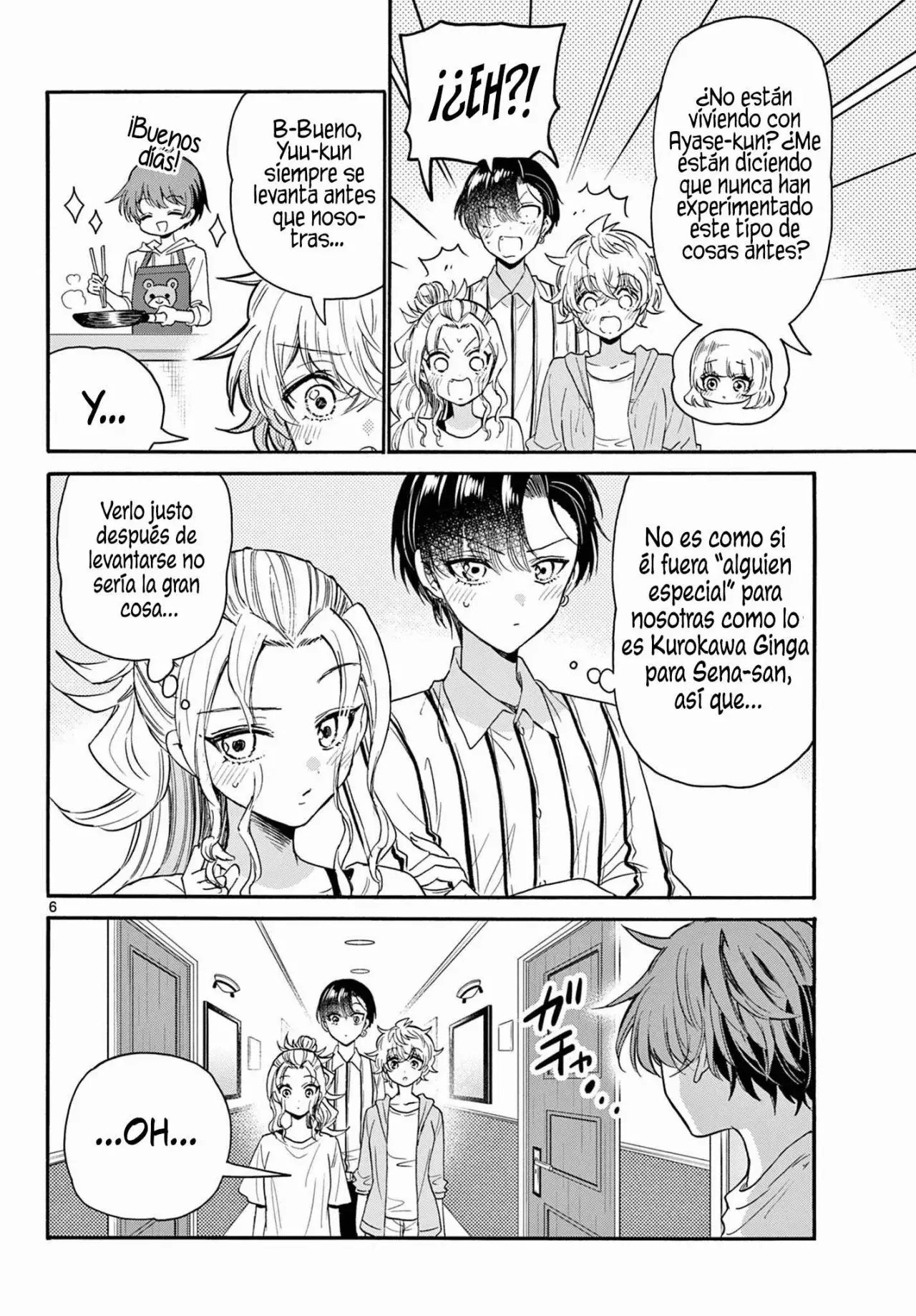 Mikadono Sanshimai wa Angai, Choroi Capitulo 109: Historias secundarias de las islas del sur página 7