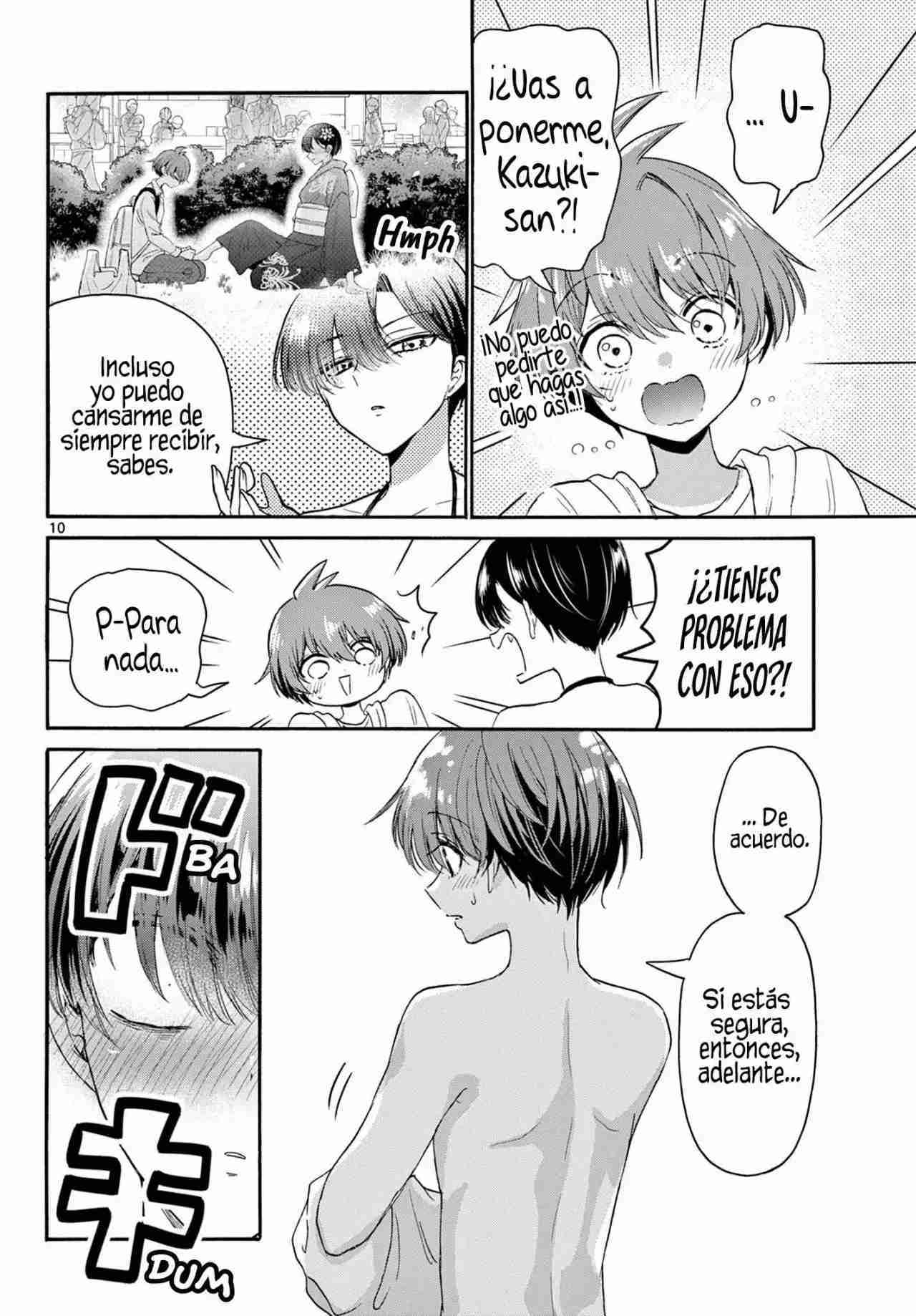 Mikadono Sanshimai wa Angai, Choroi Capitulo 109 página 11
