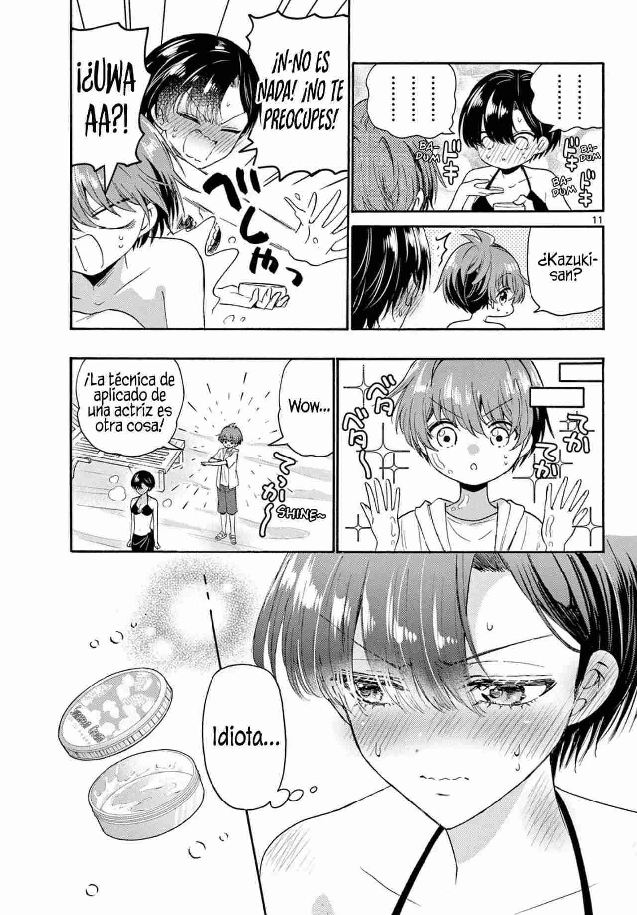 Mikadono Sanshimai wa Angai, Choroi Capitulo 109 página 12