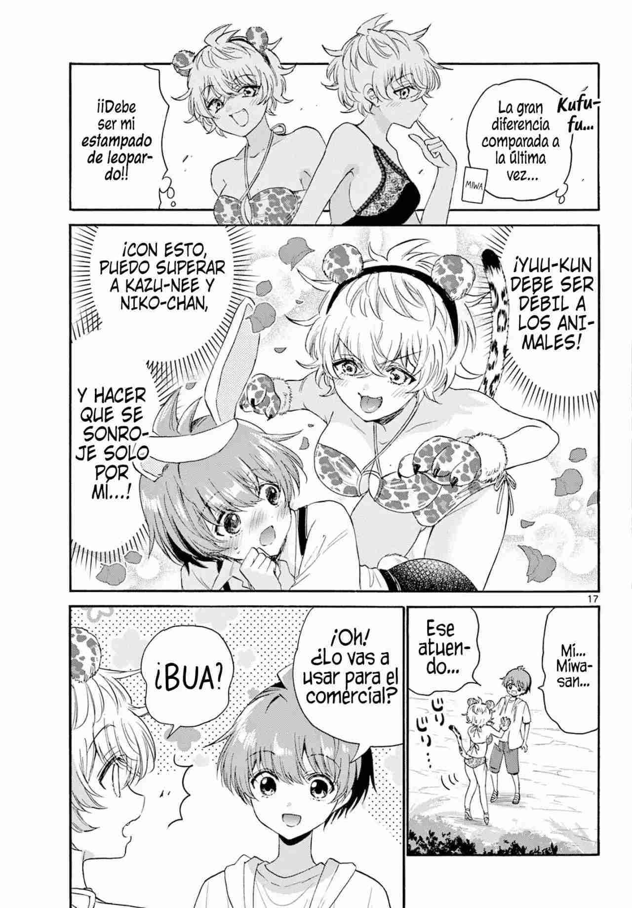 Mikadono Sanshimai wa Angai, Choroi Capitulo 109 página 18