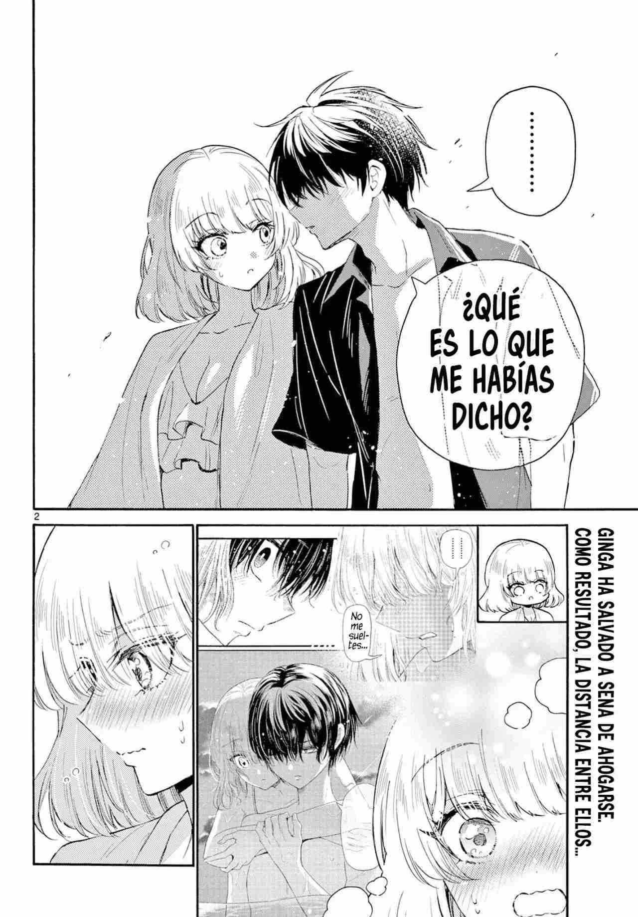 Mikadono Sanshimai wa Angai, Choroi Capitulo 109 página 3