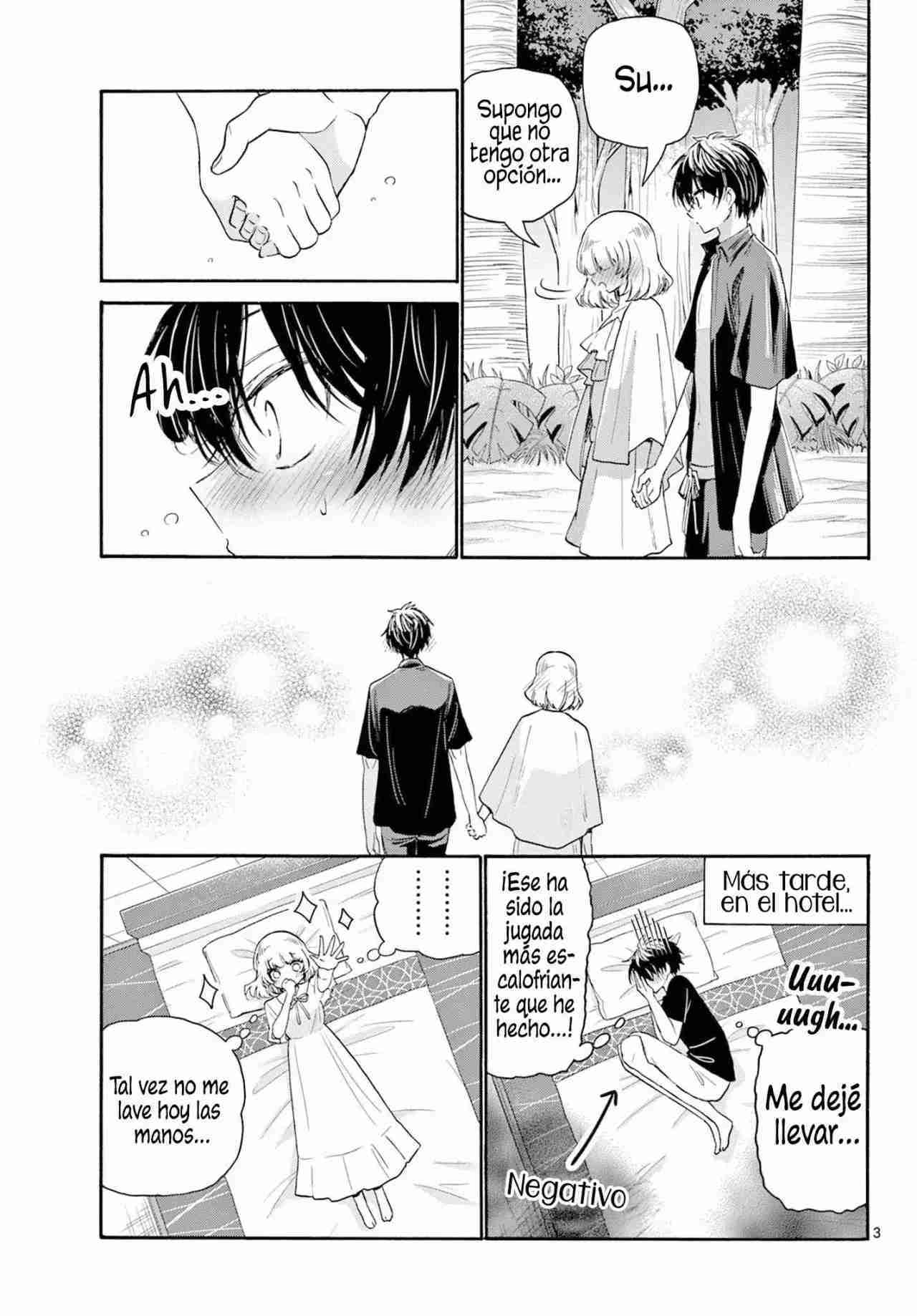 Mikadono Sanshimai wa Angai, Choroi Capitulo 109 página 4