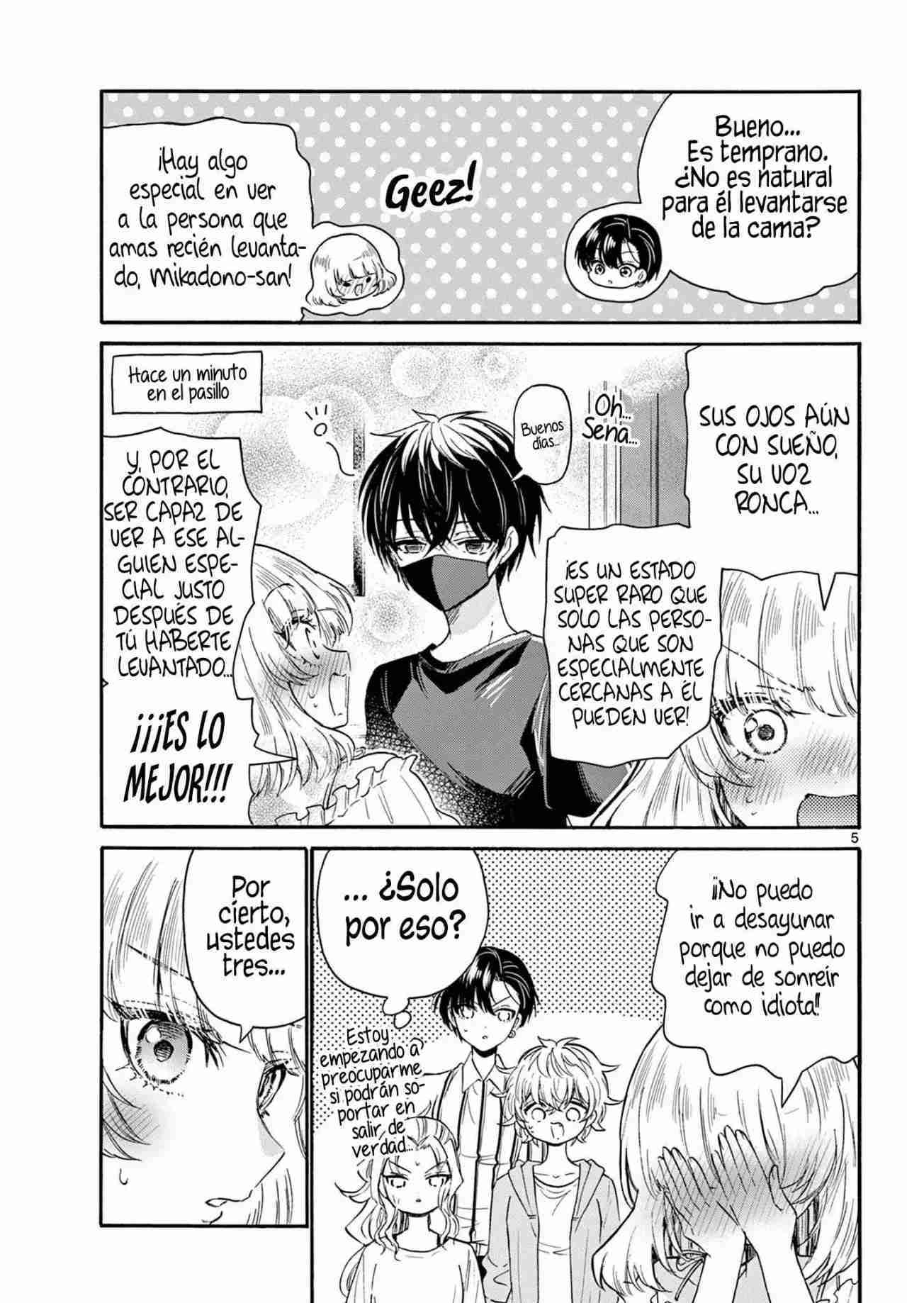 Mikadono Sanshimai wa Angai, Choroi Capitulo 109 página 6
