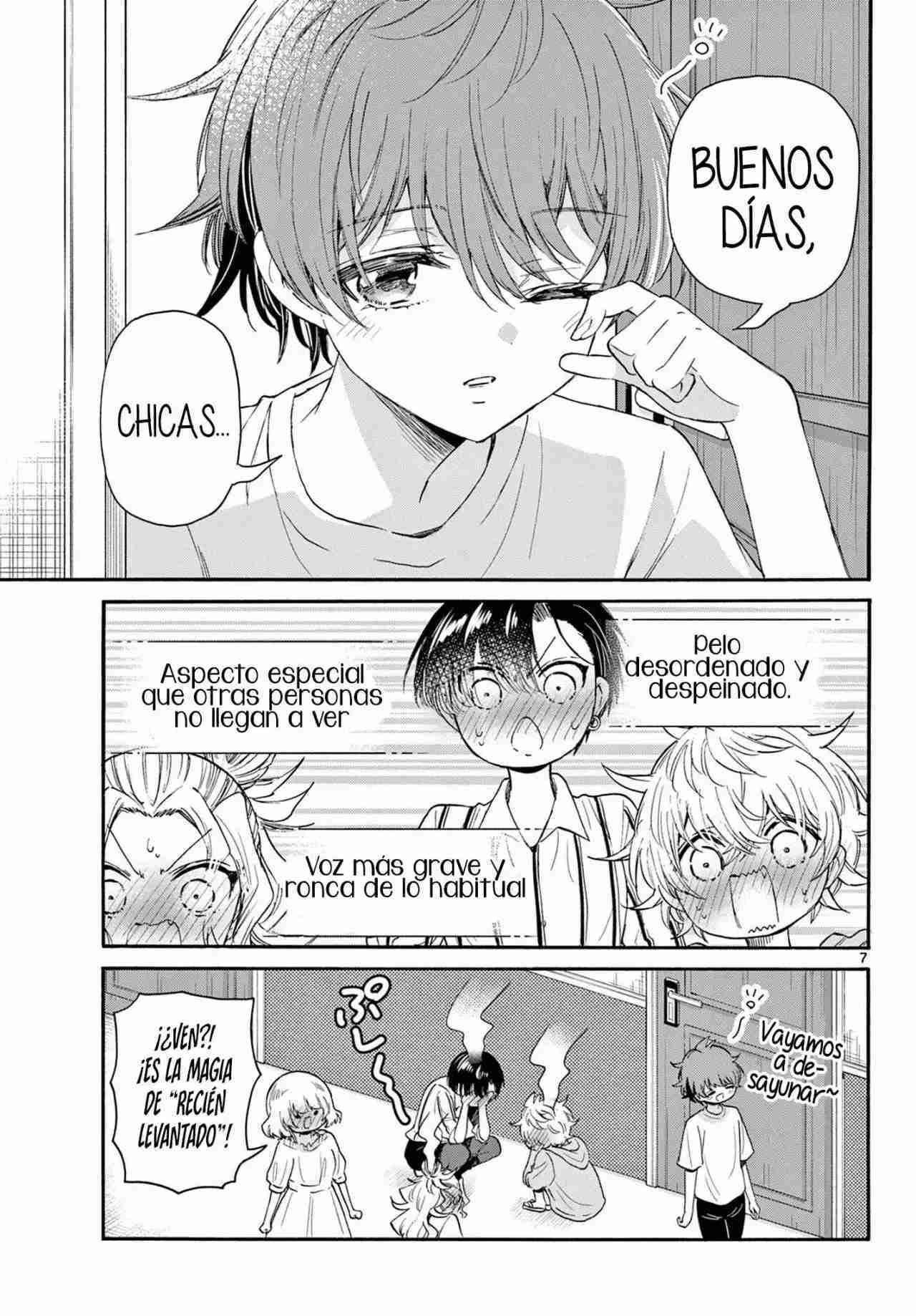 Mikadono Sanshimai wa Angai, Choroi Capitulo 109 página 8
