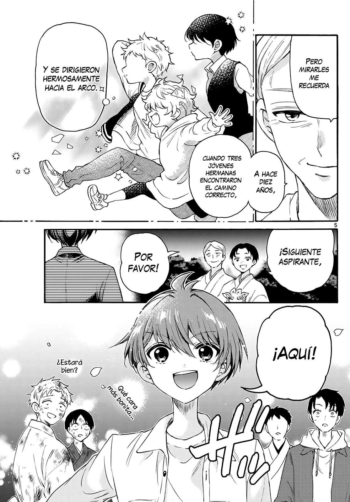 Mikadono Sanshimai wa Angai, Choroi Capitulo 11: ¿Sientes mis buenos deseos? página 6