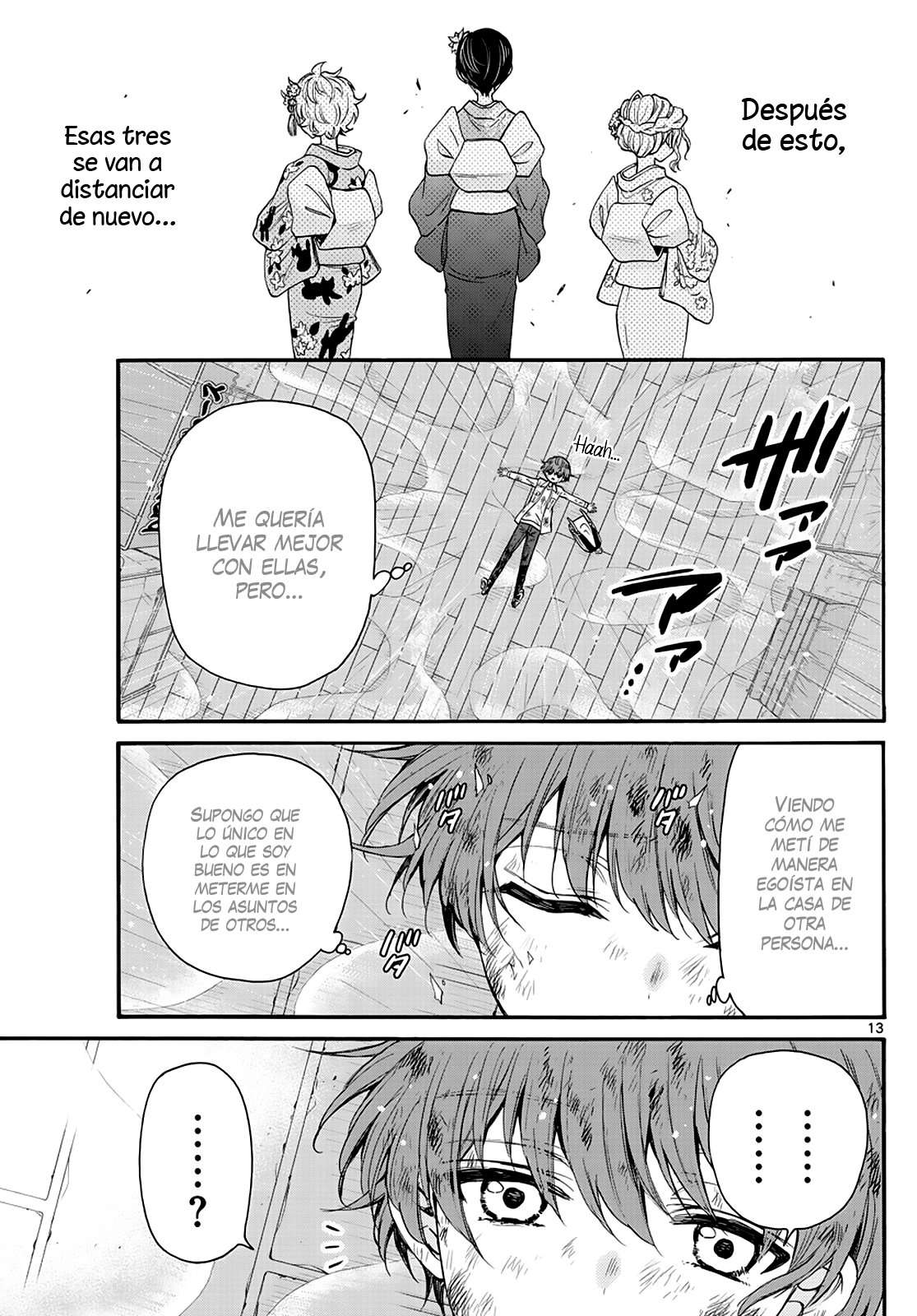 Mikadono Sanshimai wa Angai, Choroi Capitulo 11 página 14