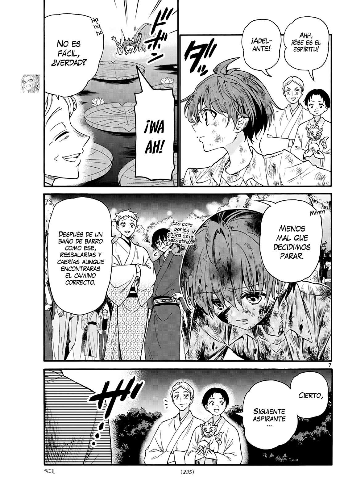 Mikadono Sanshimai wa Angai, Choroi Capitulo 11 página 8