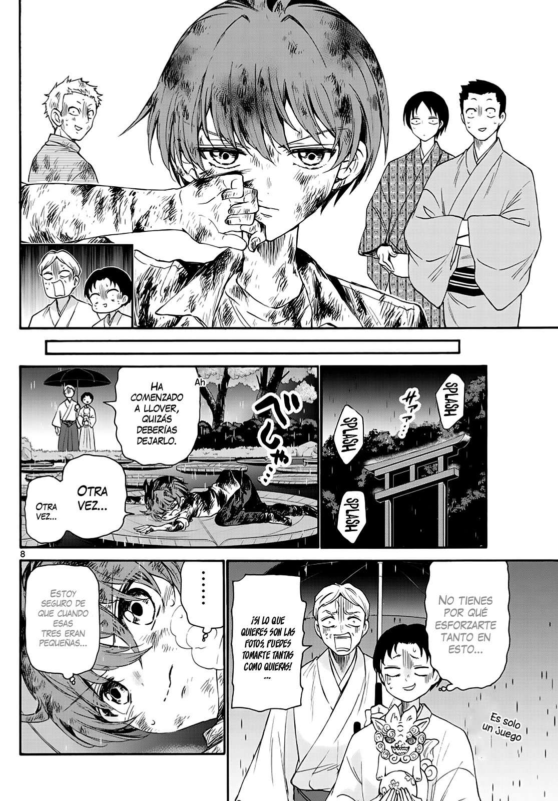 Mikadono Sanshimai wa Angai, Choroi Capitulo 11 página 9