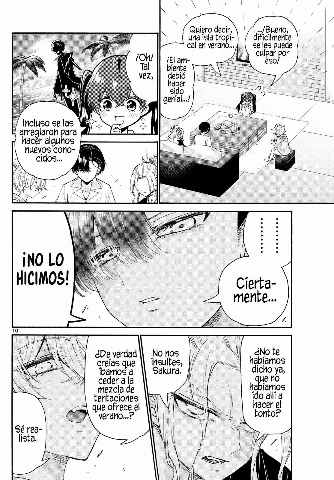 Mikadono Sanshimai wa Angai, Choroi Capitulo 110: Soltarse página 11