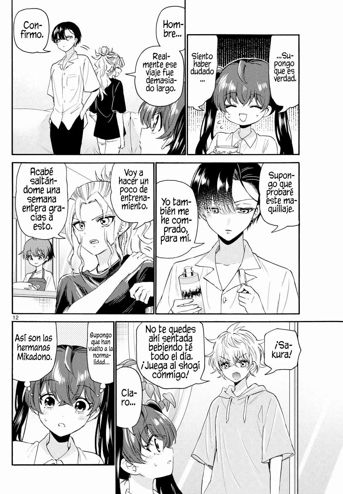 Mikadono Sanshimai wa Angai, Choroi Capitulo 110: Soltarse página 13
