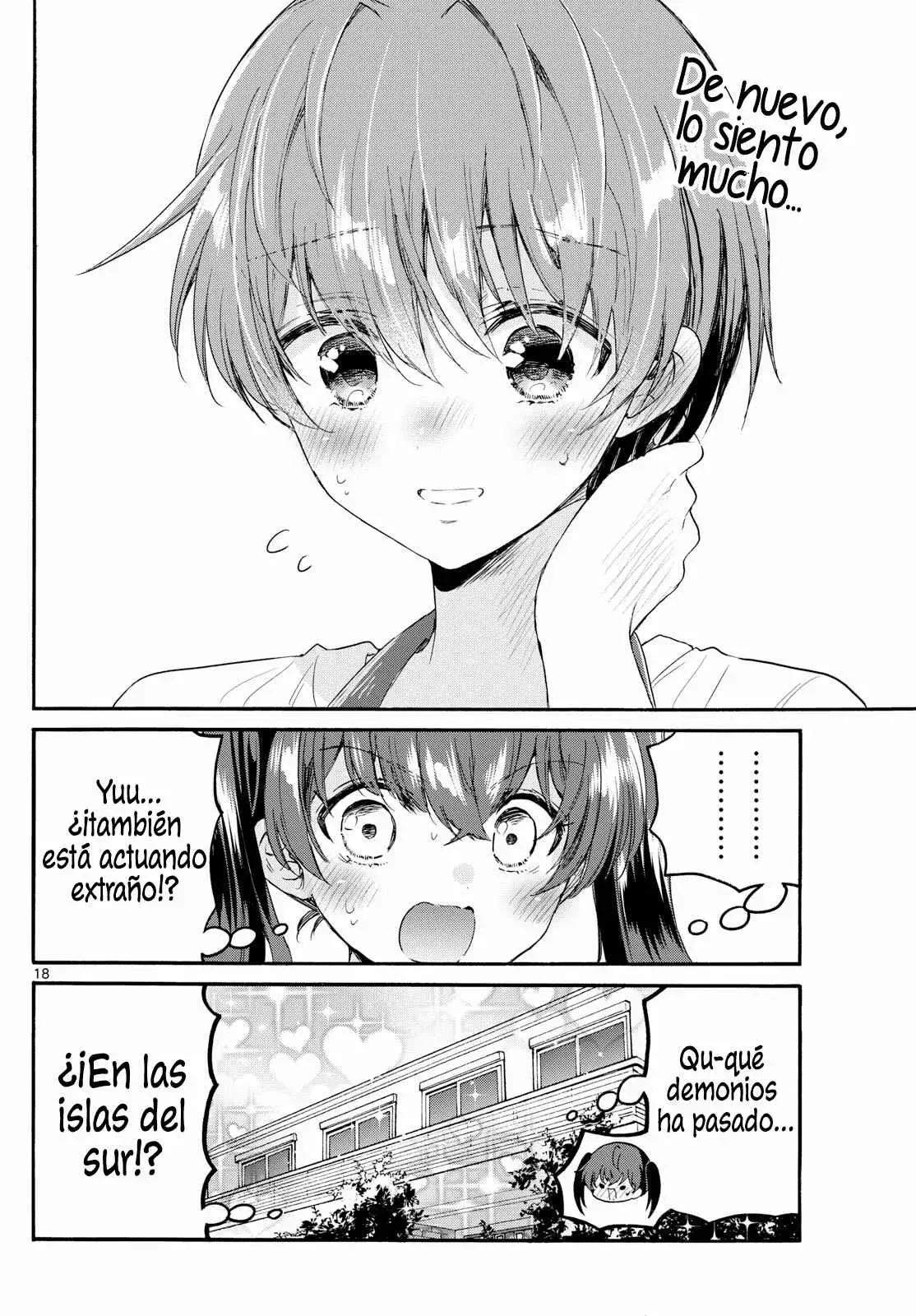 Mikadono Sanshimai wa Angai, Choroi Capitulo 110: Soltarse página 19