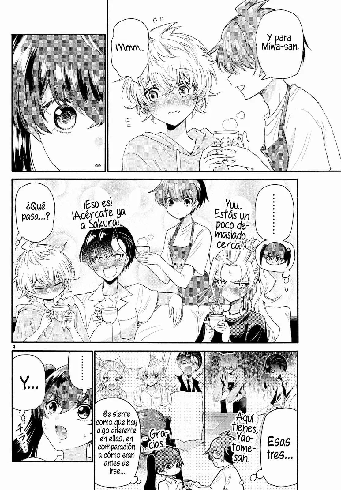 Mikadono Sanshimai wa Angai, Choroi Capitulo 110: Soltarse página 5