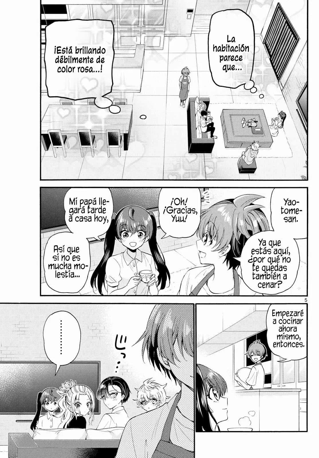 Mikadono Sanshimai wa Angai, Choroi Capitulo 110: Soltarse página 6