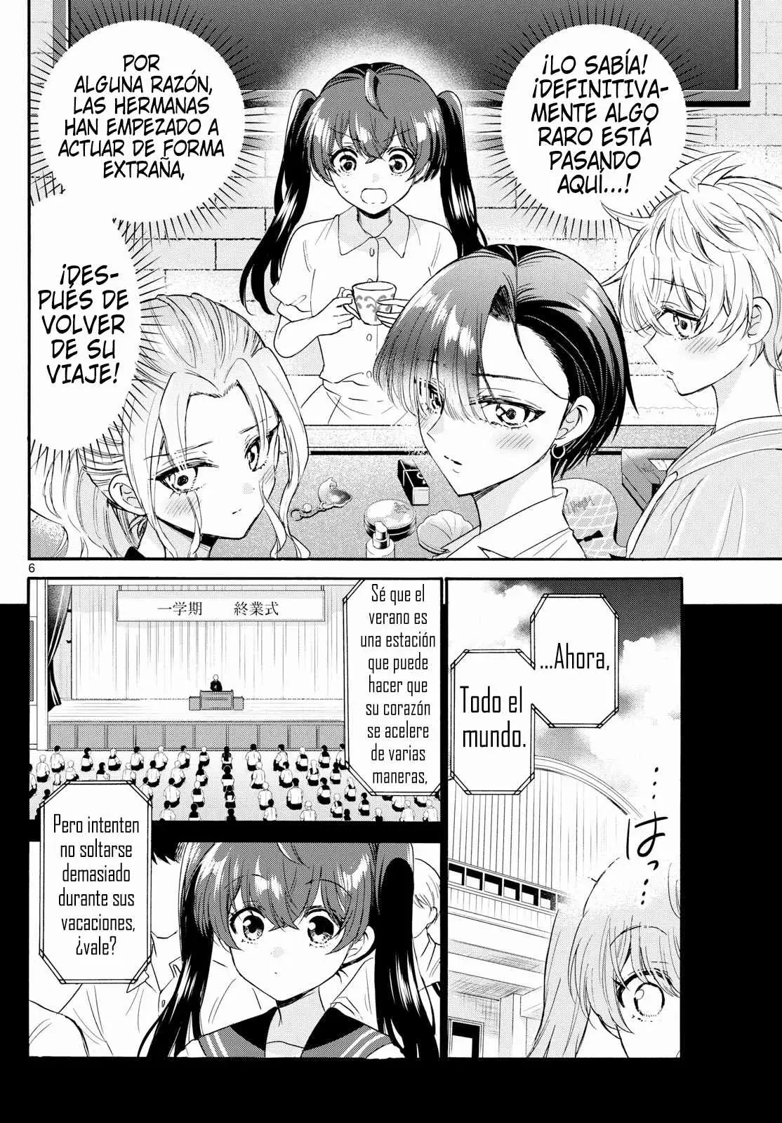 Mikadono Sanshimai wa Angai, Choroi Capitulo 110: Soltarse página 7