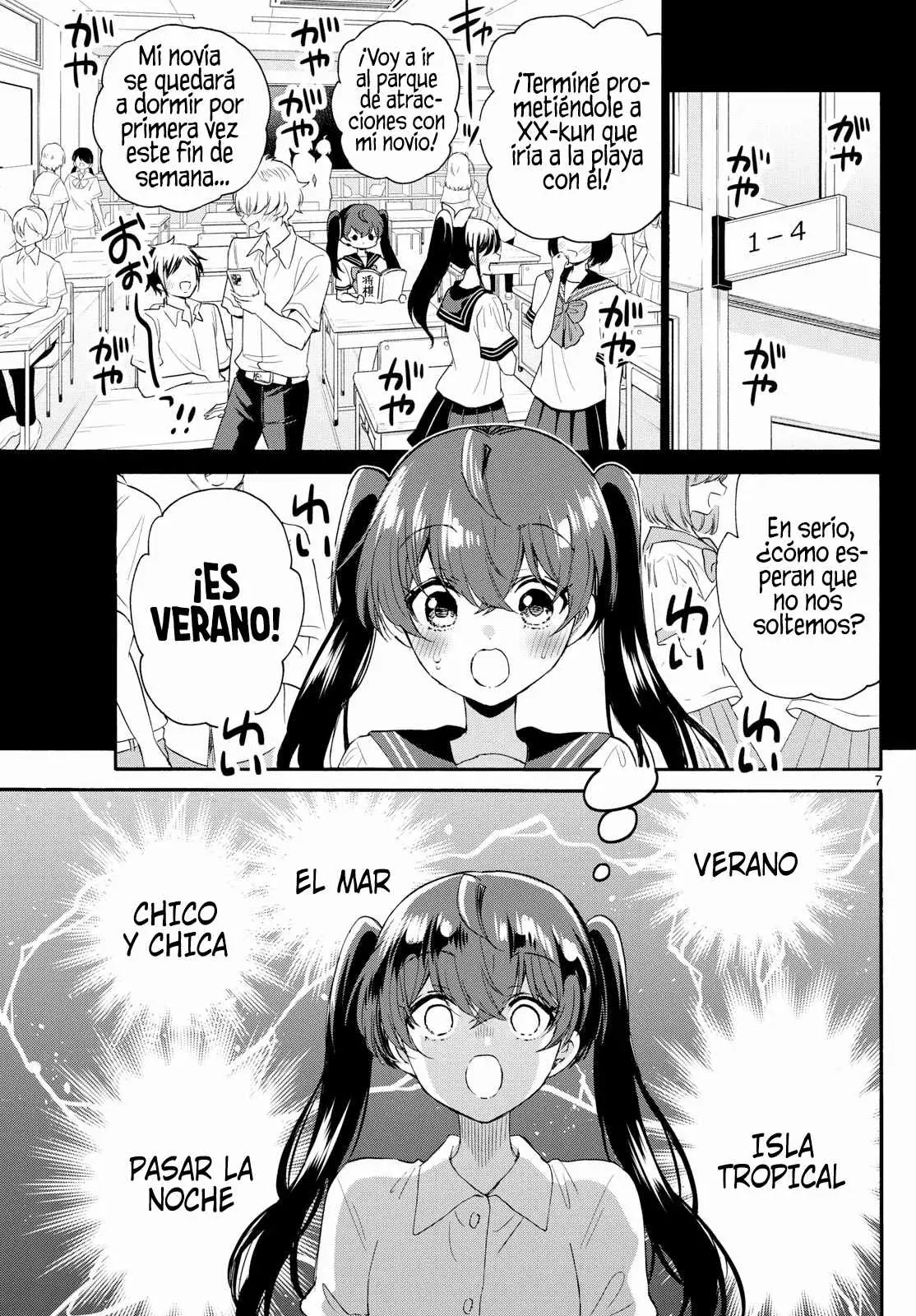 Mikadono Sanshimai wa Angai, Choroi Capitulo 110: Soltarse página 8