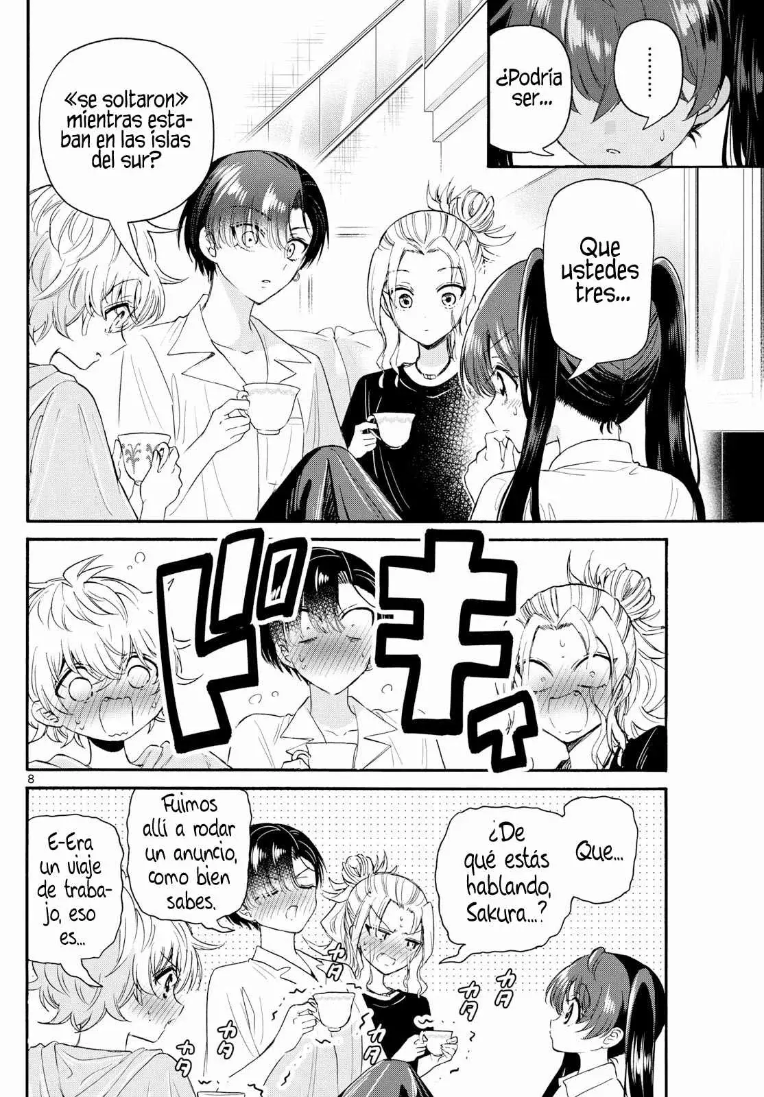 Mikadono Sanshimai wa Angai, Choroi Capitulo 110: Soltarse página 9