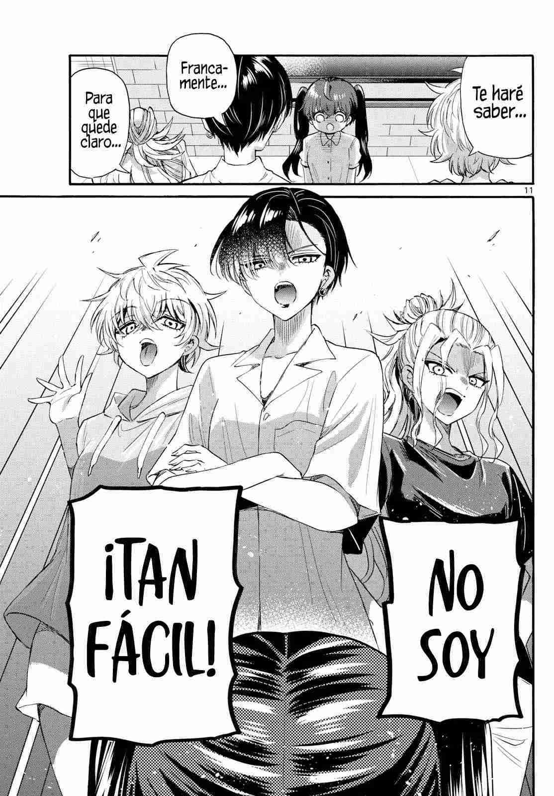 Mikadono Sanshimai wa Angai, Choroi Capitulo 110 página 12