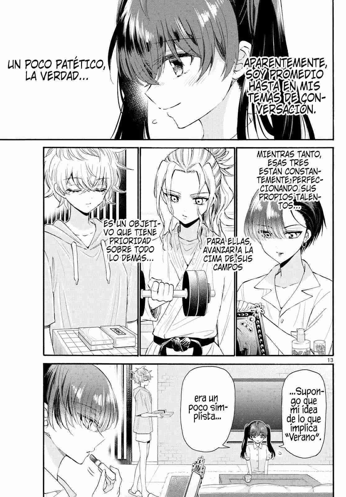 Mikadono Sanshimai wa Angai, Choroi Capitulo 110 página 14