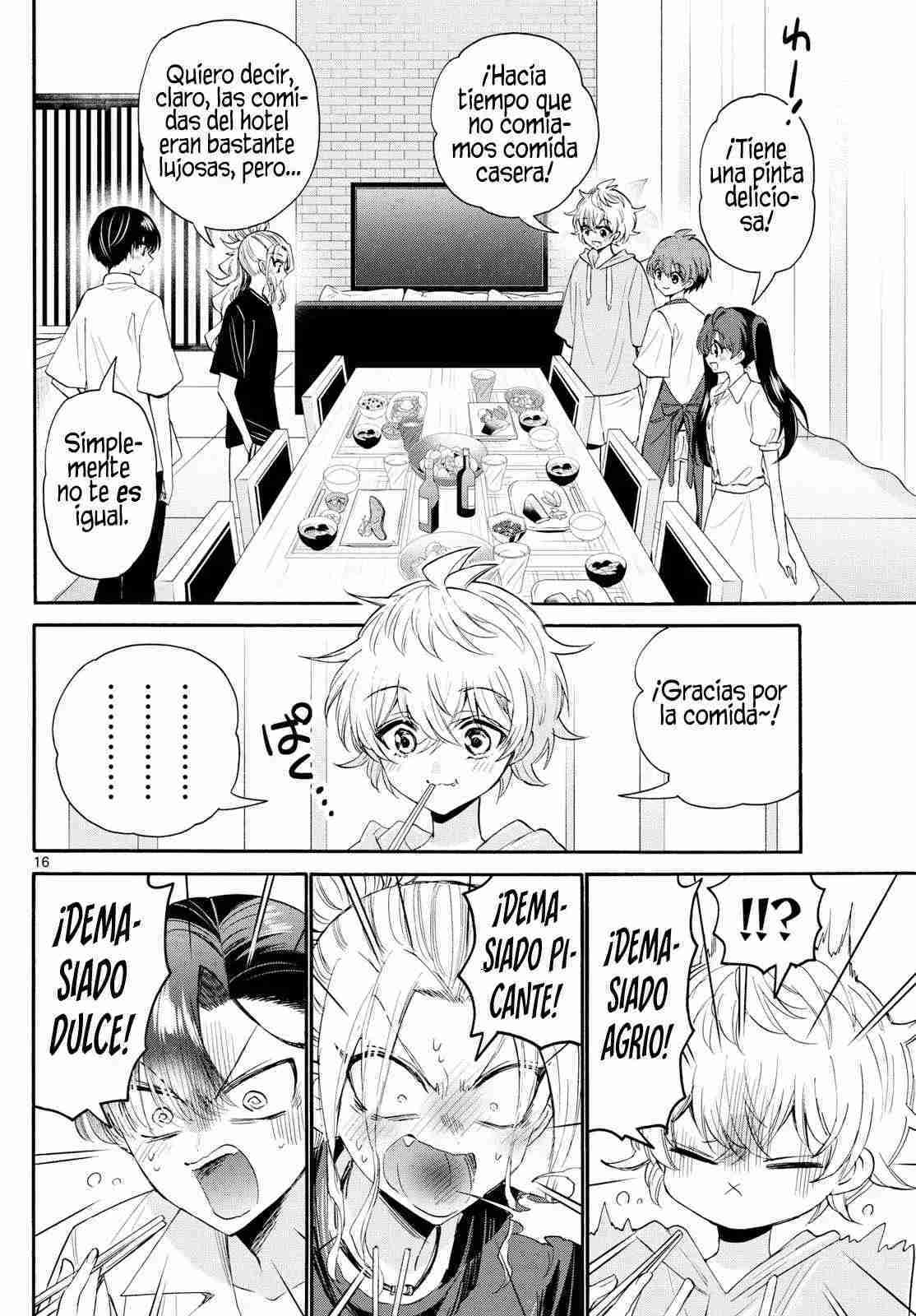 Mikadono Sanshimai wa Angai, Choroi Capitulo 110 página 17