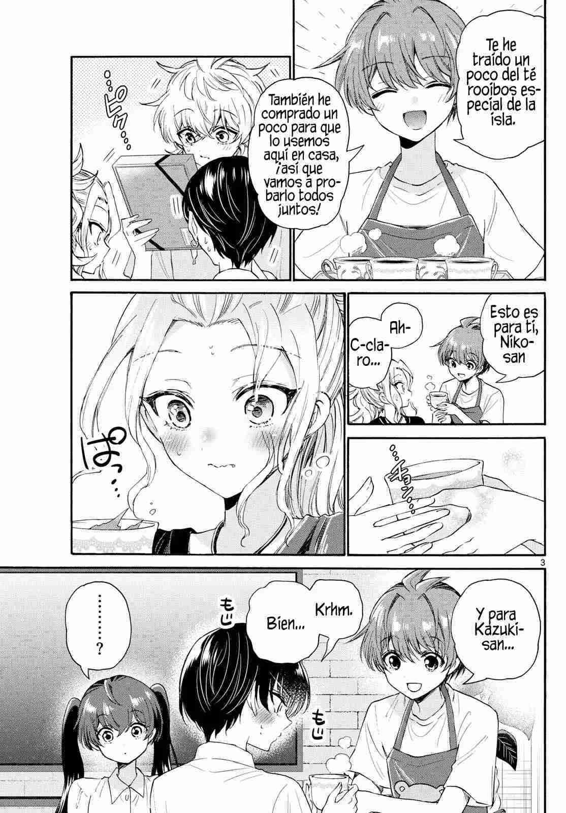 Mikadono Sanshimai wa Angai, Choroi Capitulo 110 página 4