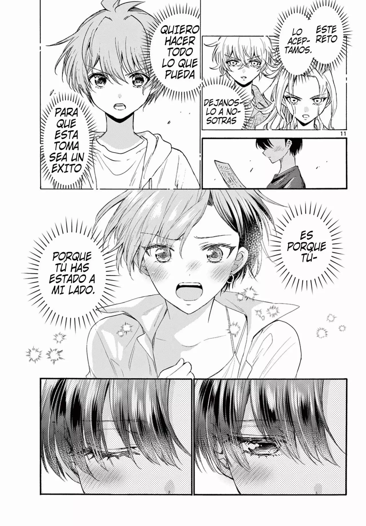 Mikadono Sanshimai wa Angai, Choroi Capitulo 111: Momento de realización página 11