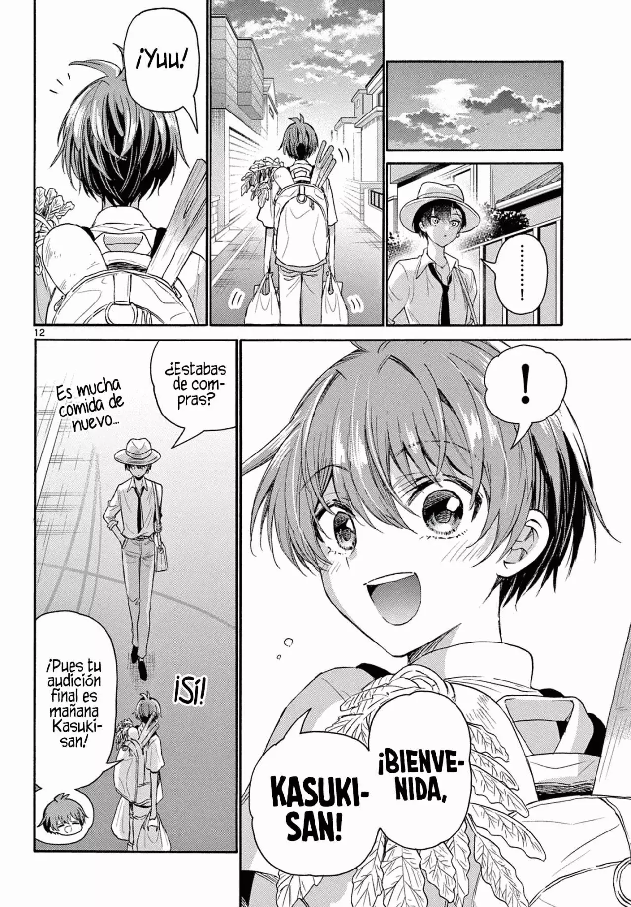 Mikadono Sanshimai wa Angai, Choroi Capitulo 111: Momento de realización página 12