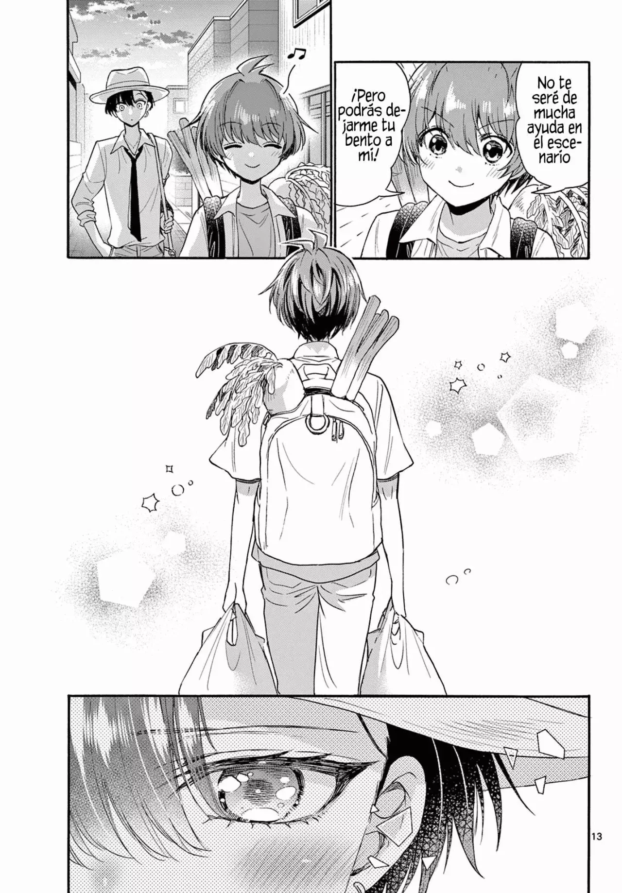 Mikadono Sanshimai wa Angai, Choroi Capitulo 111: Momento de realización página 13