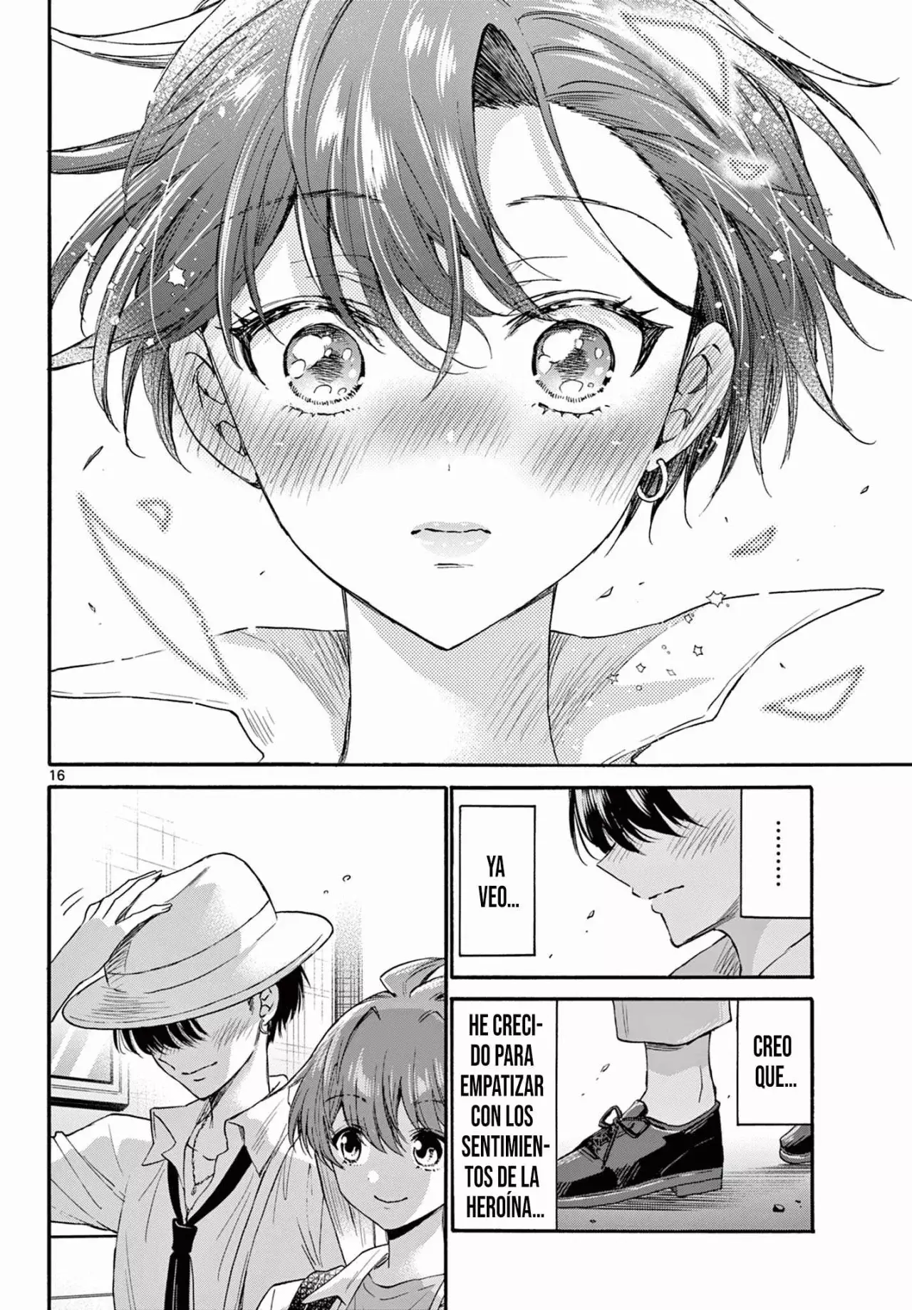 Mikadono Sanshimai wa Angai, Choroi Capitulo 111: Momento de realización página 16