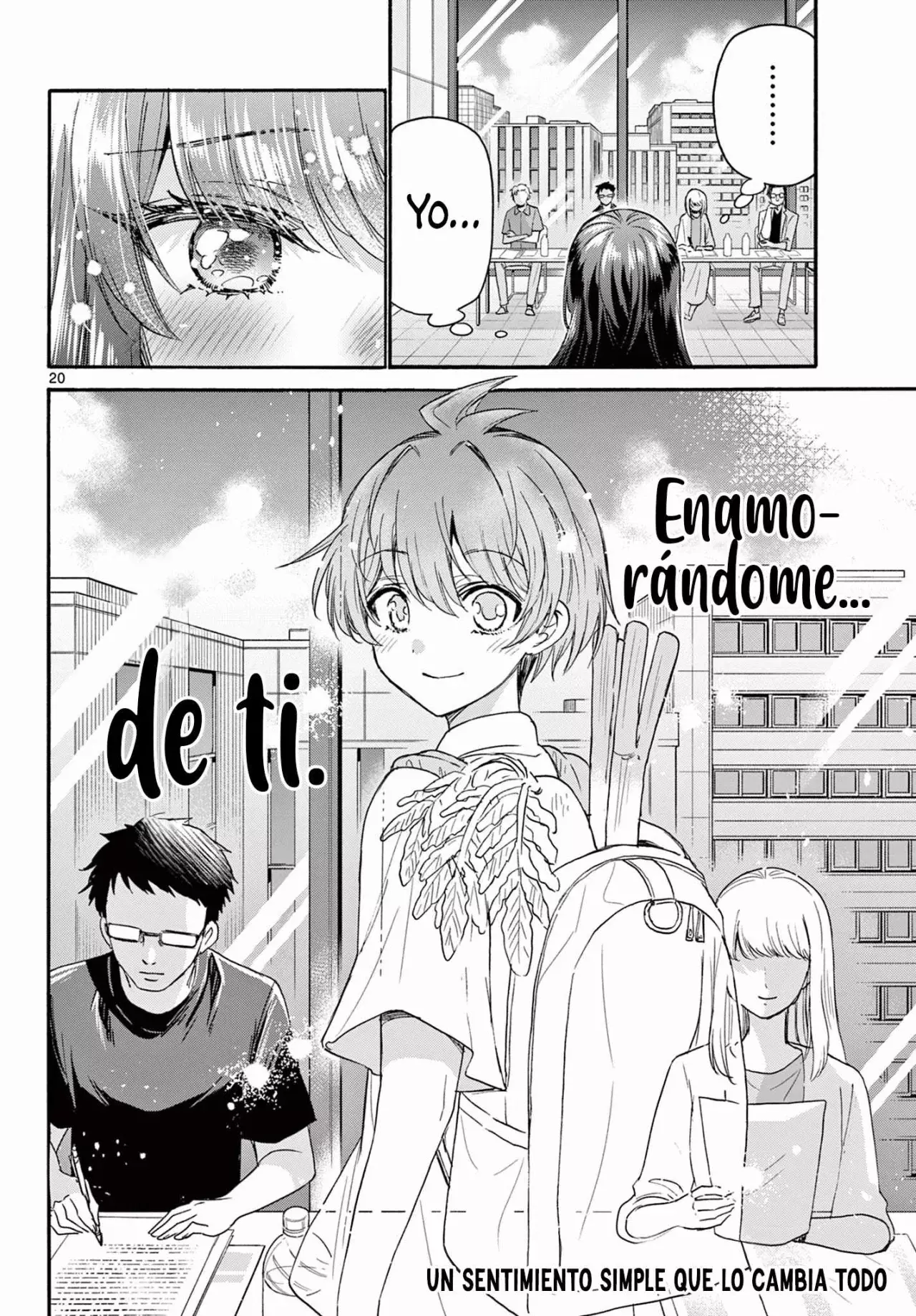 Mikadono Sanshimai wa Angai, Choroi Capitulo 111: Momento de realización página 20