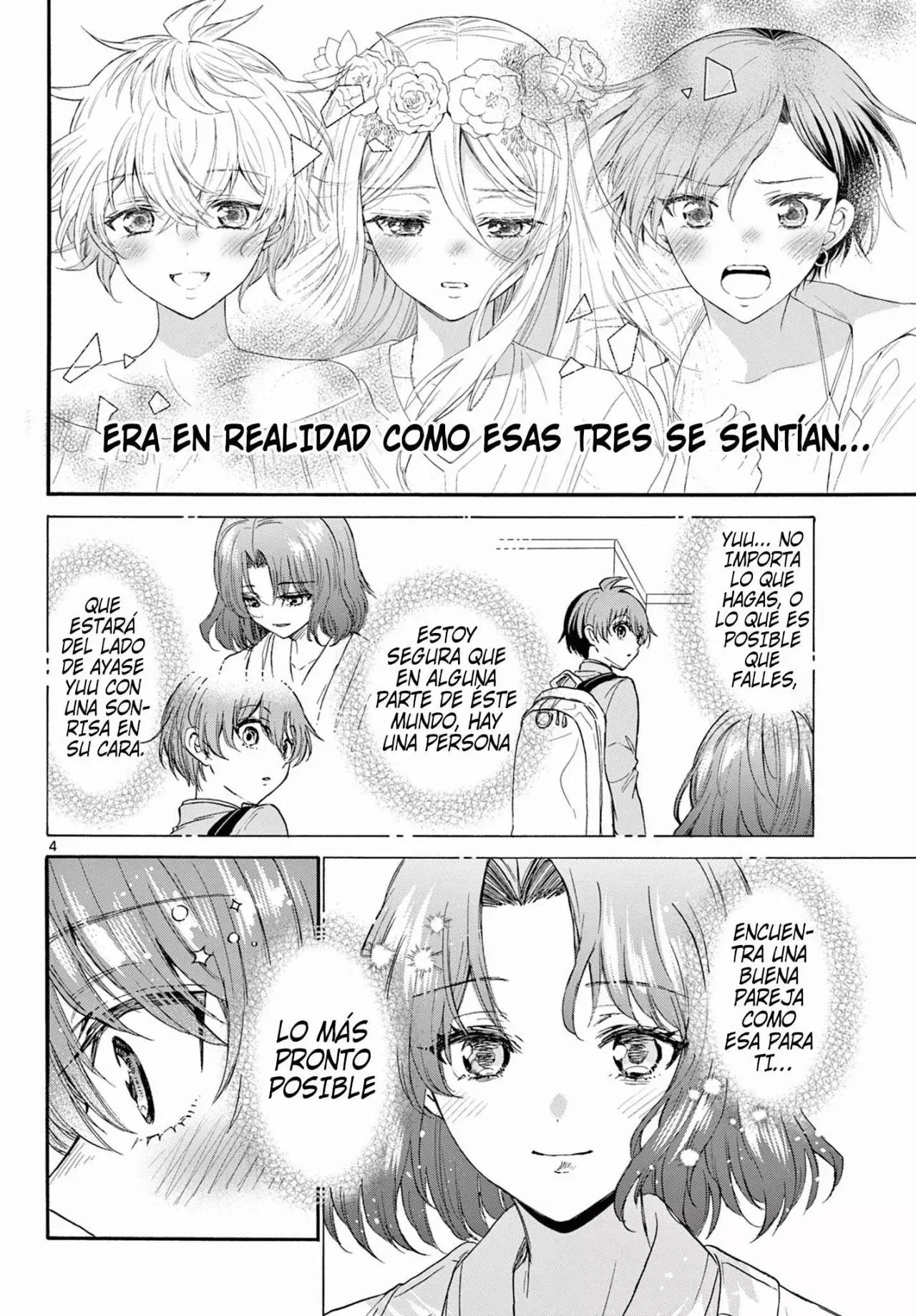 Mikadono Sanshimai wa Angai, Choroi Capitulo 111: Momento de realización página 4
