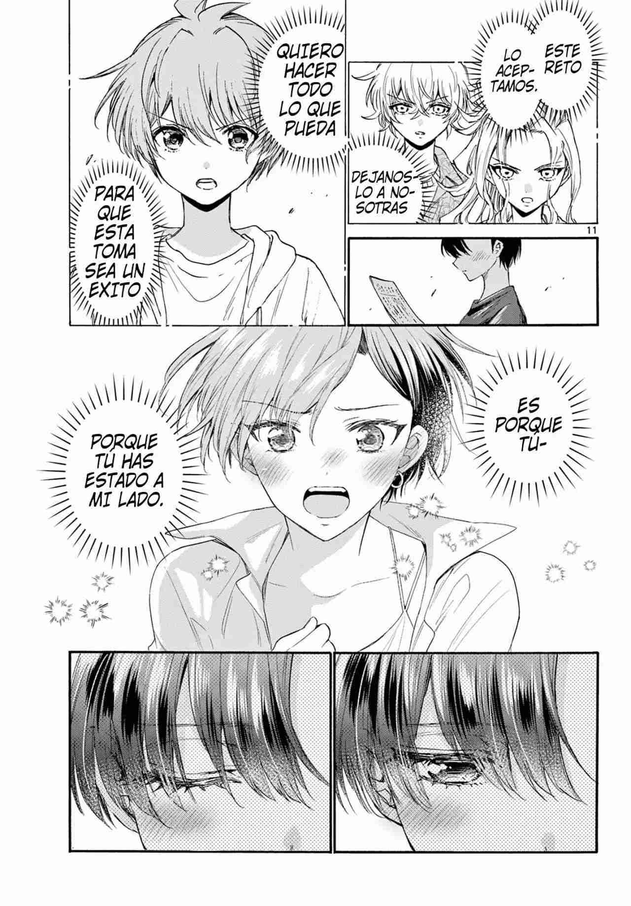 Mikadono Sanshimai wa Angai, Choroi Capitulo 111 página 11