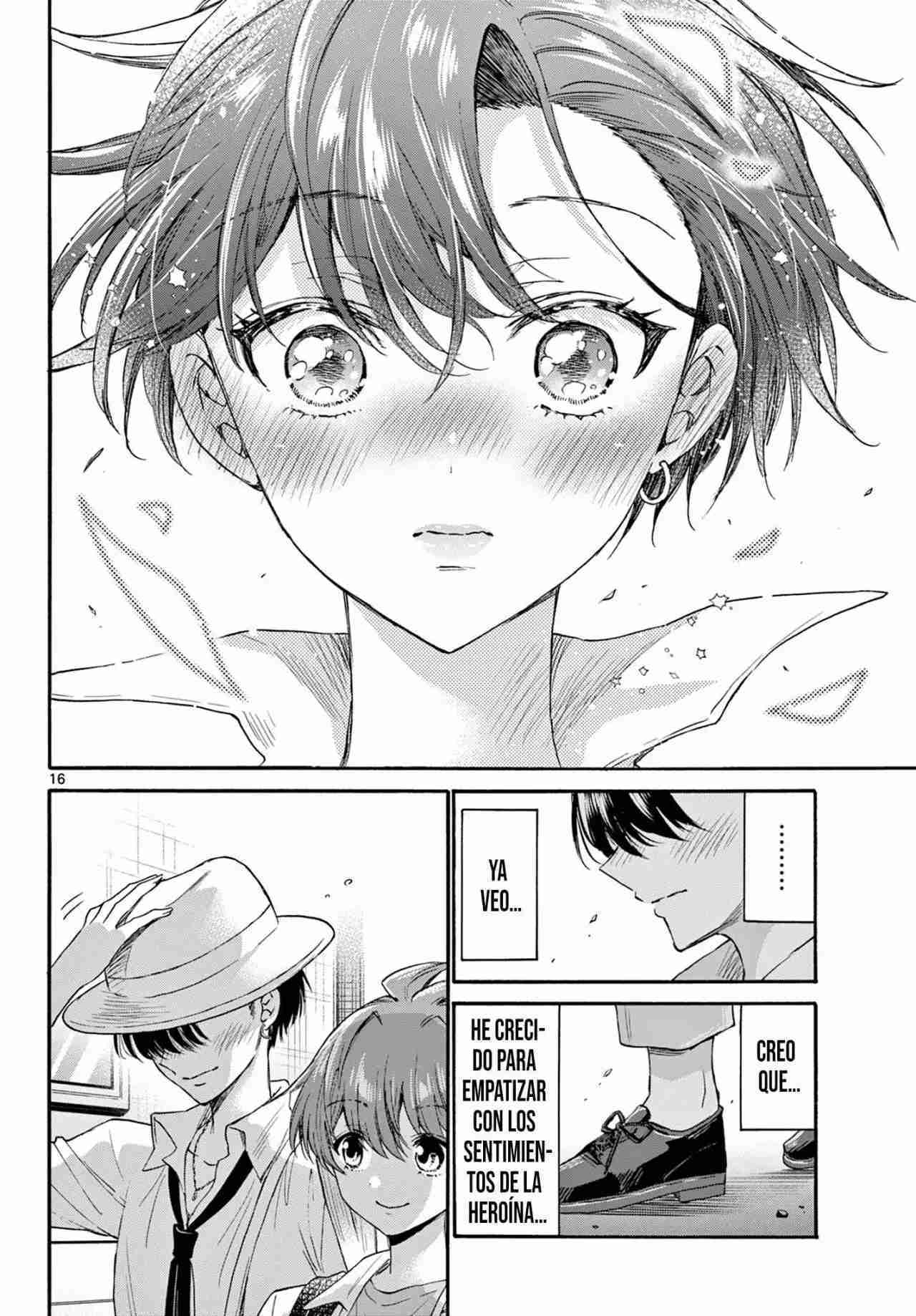 Mikadono Sanshimai wa Angai, Choroi Capitulo 111 página 16