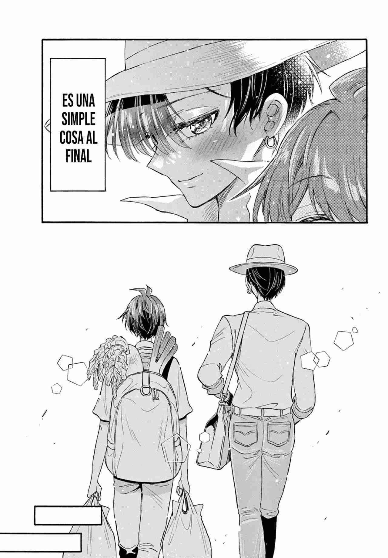 Mikadono Sanshimai wa Angai, Choroi Capitulo 111 página 17