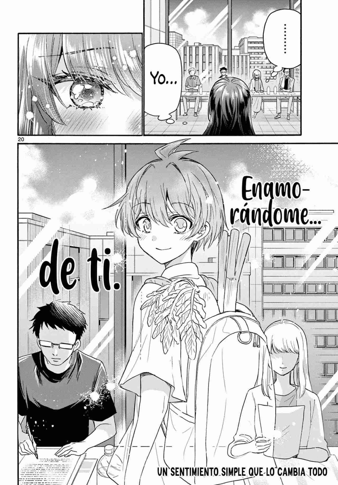 Mikadono Sanshimai wa Angai, Choroi Capitulo 111 página 20