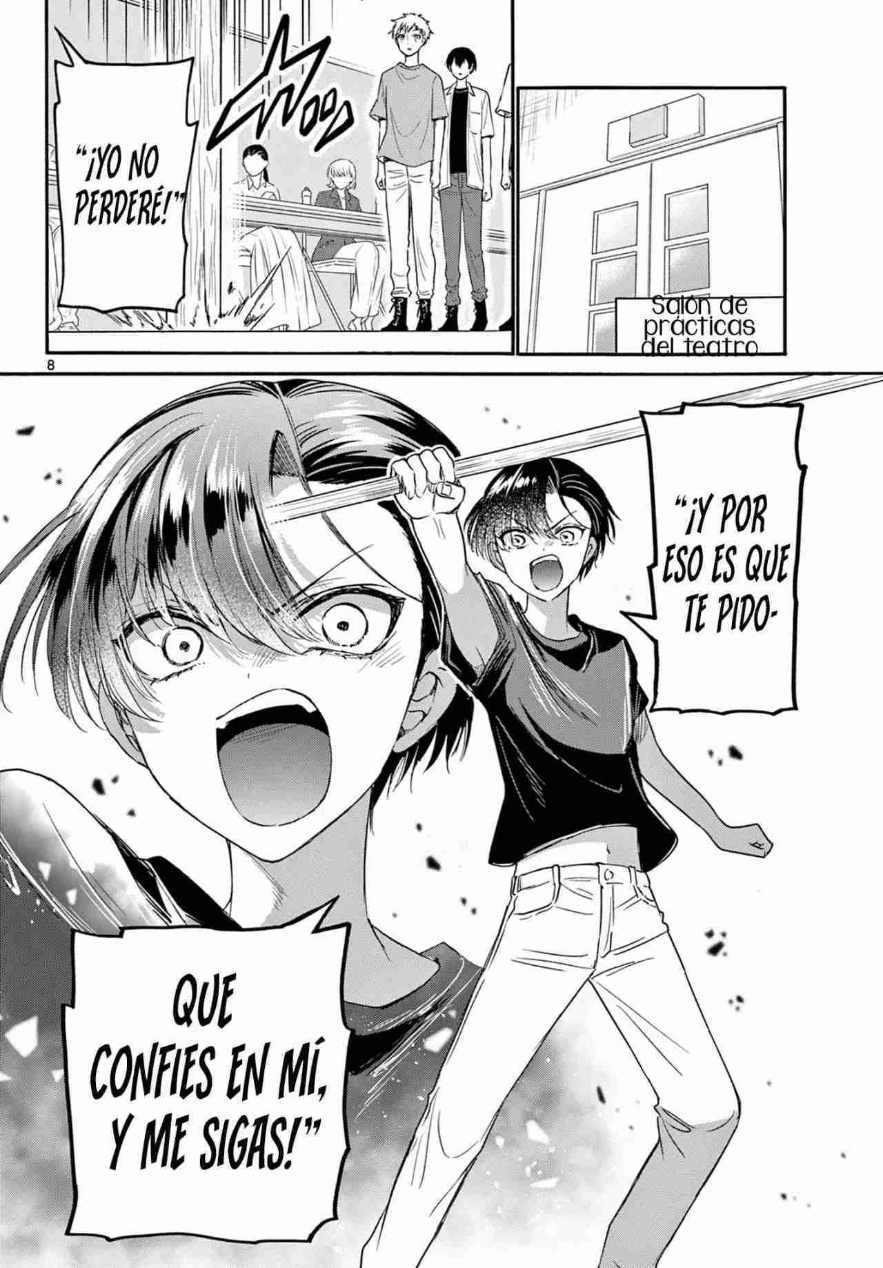 Mikadono Sanshimai wa Angai, Choroi Capitulo 111 página 8