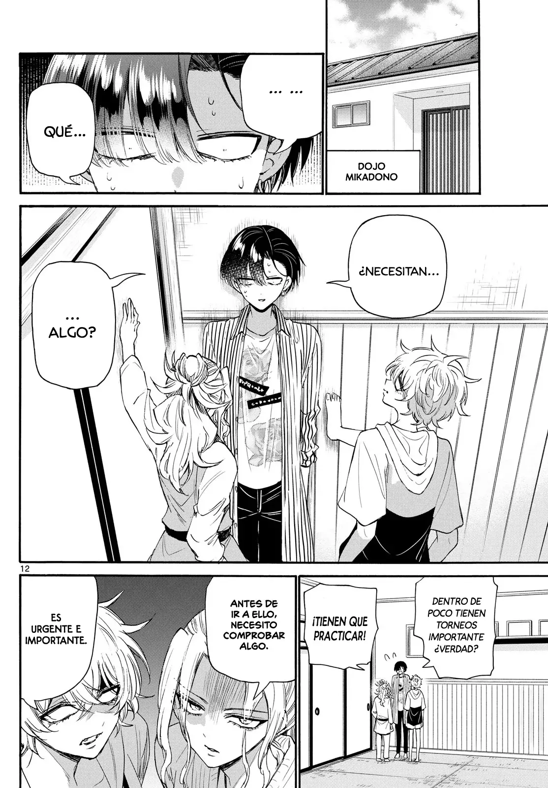Mikadono Sanshimai wa Angai, Choroi Capitulo 112: El amor de Kazuki página 13