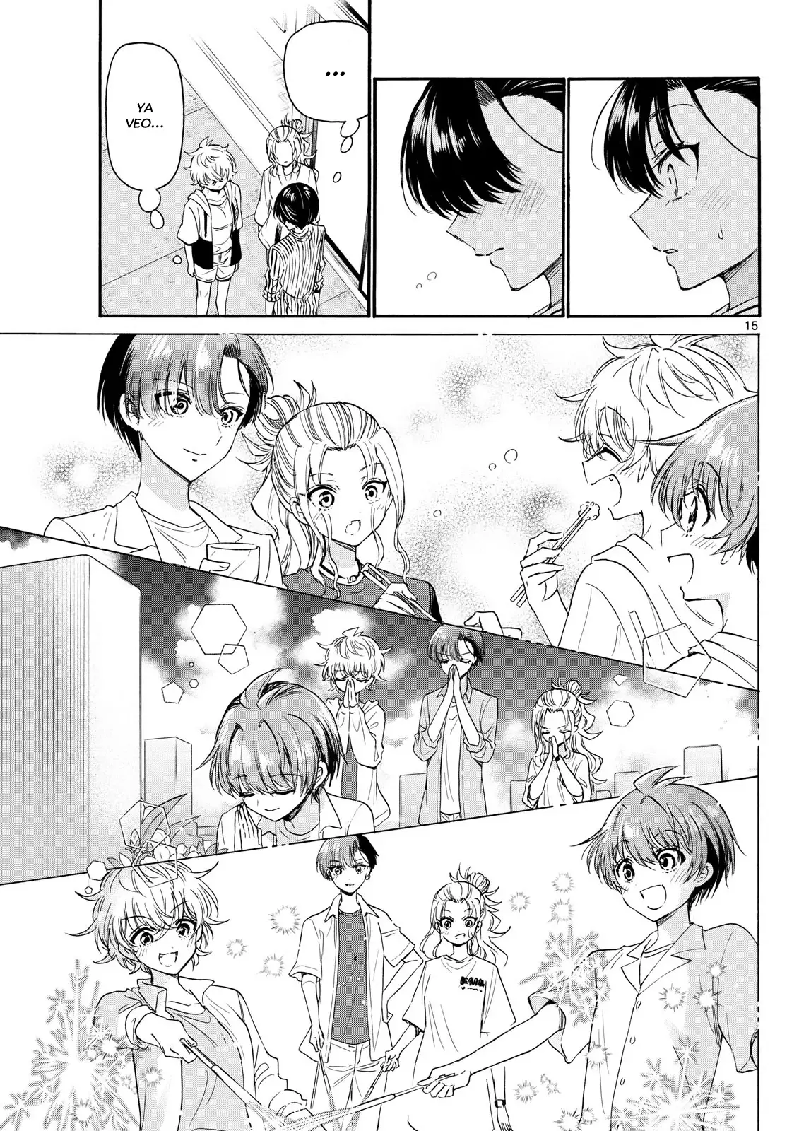 Mikadono Sanshimai wa Angai, Choroi Capitulo 112: El amor de Kazuki página 16