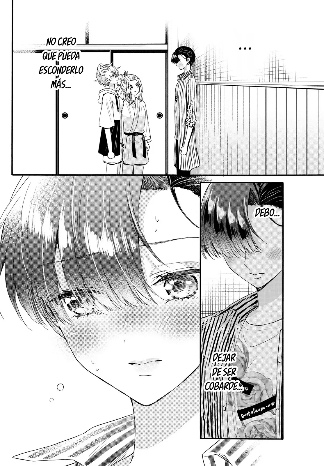 Mikadono Sanshimai wa Angai, Choroi Capitulo 112: El amor de Kazuki página 17
