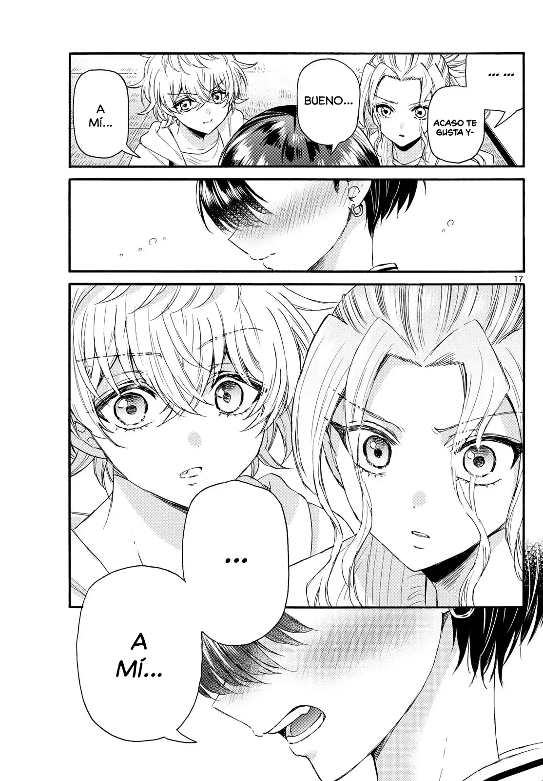 Mikadono Sanshimai wa Angai, Choroi Capitulo 112: El amor de Kazuki página 18